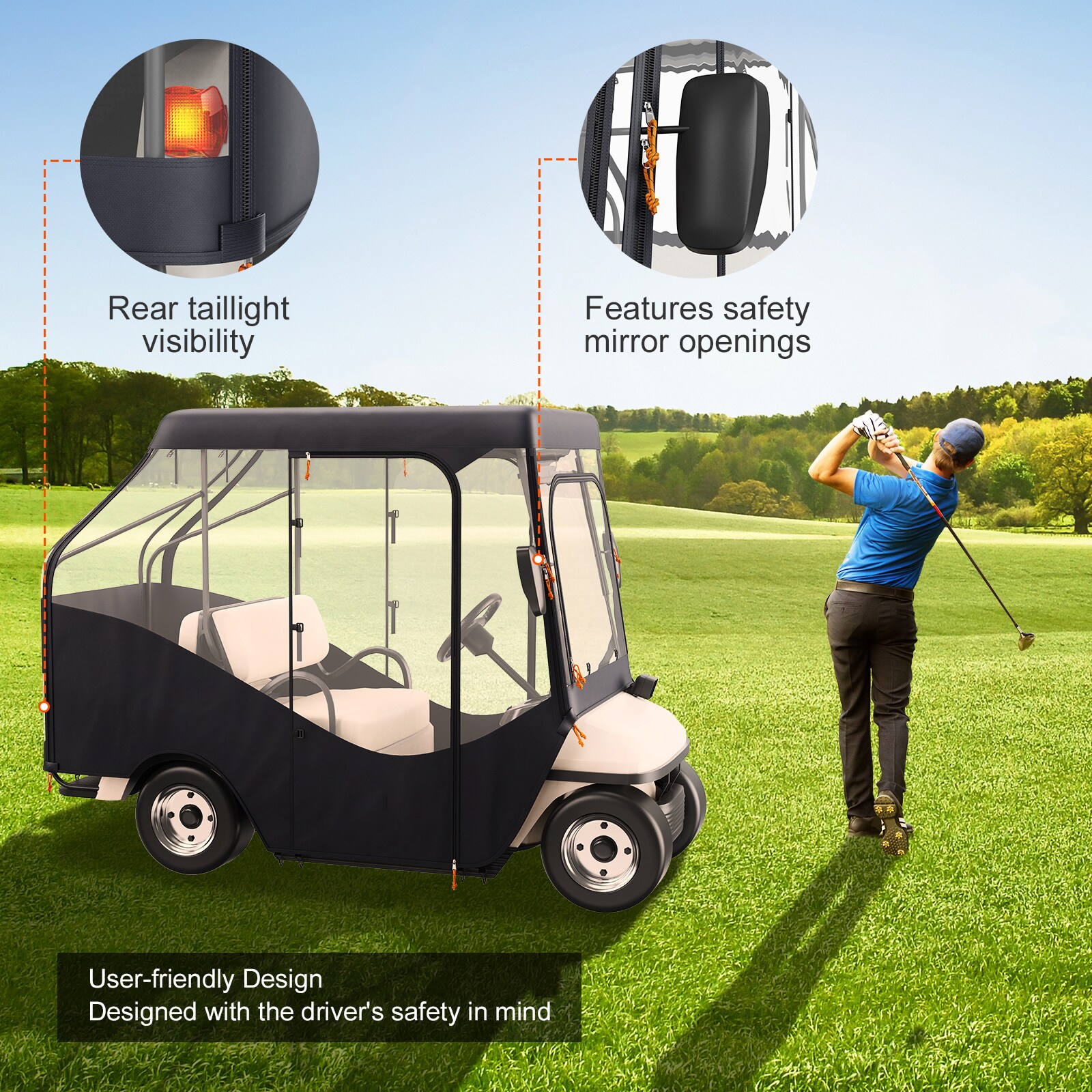 VEVOR SCKSHGEFCZGM05044V0 Universal-Car-Covers - View #4