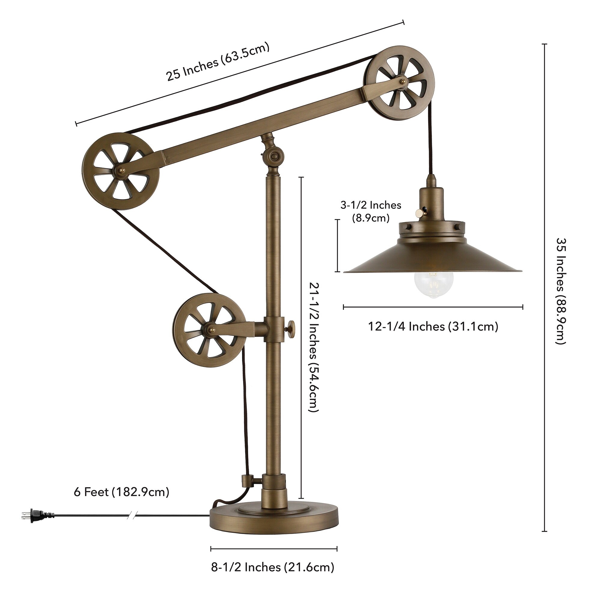 Hailey Home TL0169 Table-Lamps - View #5