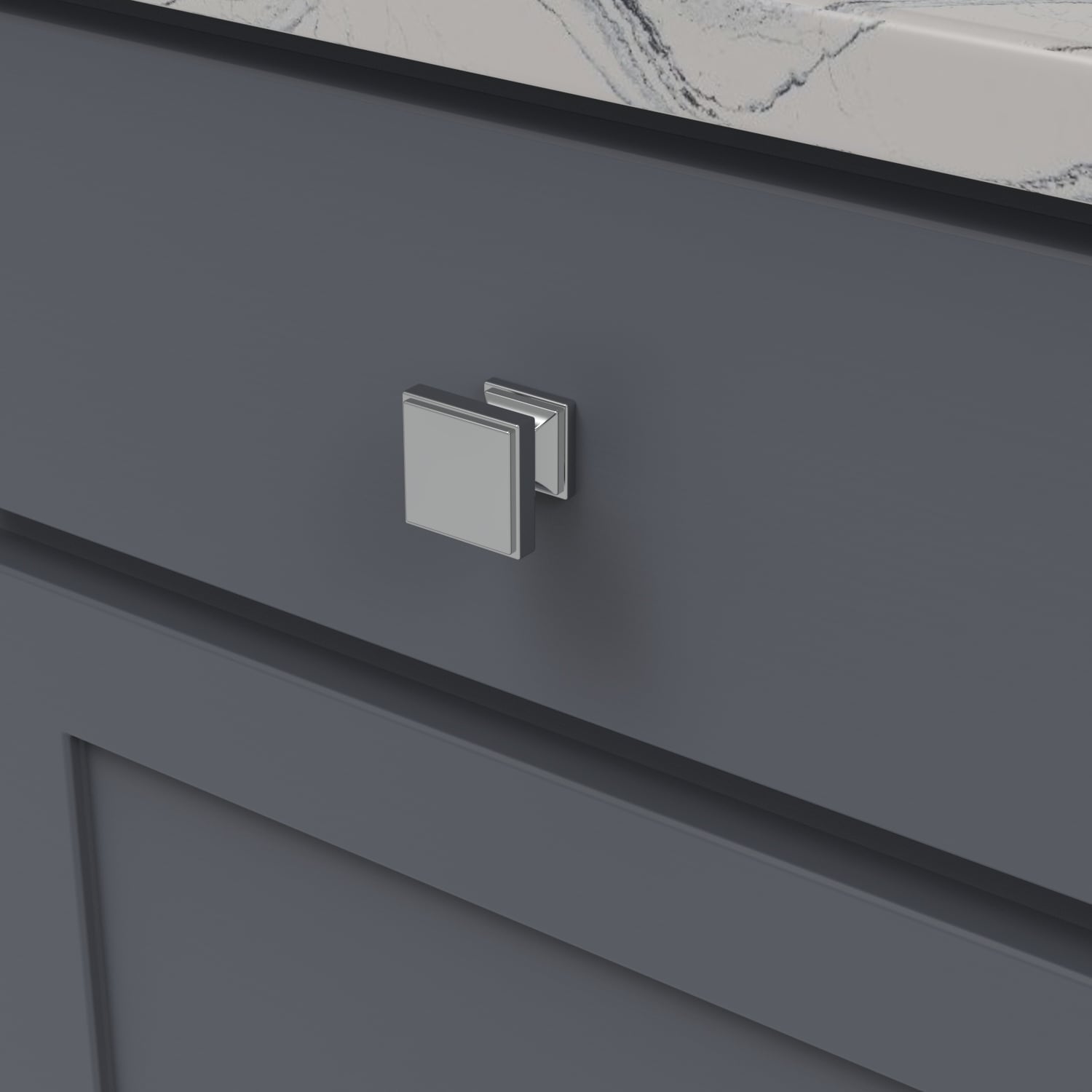 Belwith Keeler B077460-CH Cabinet-Knobs - View #3