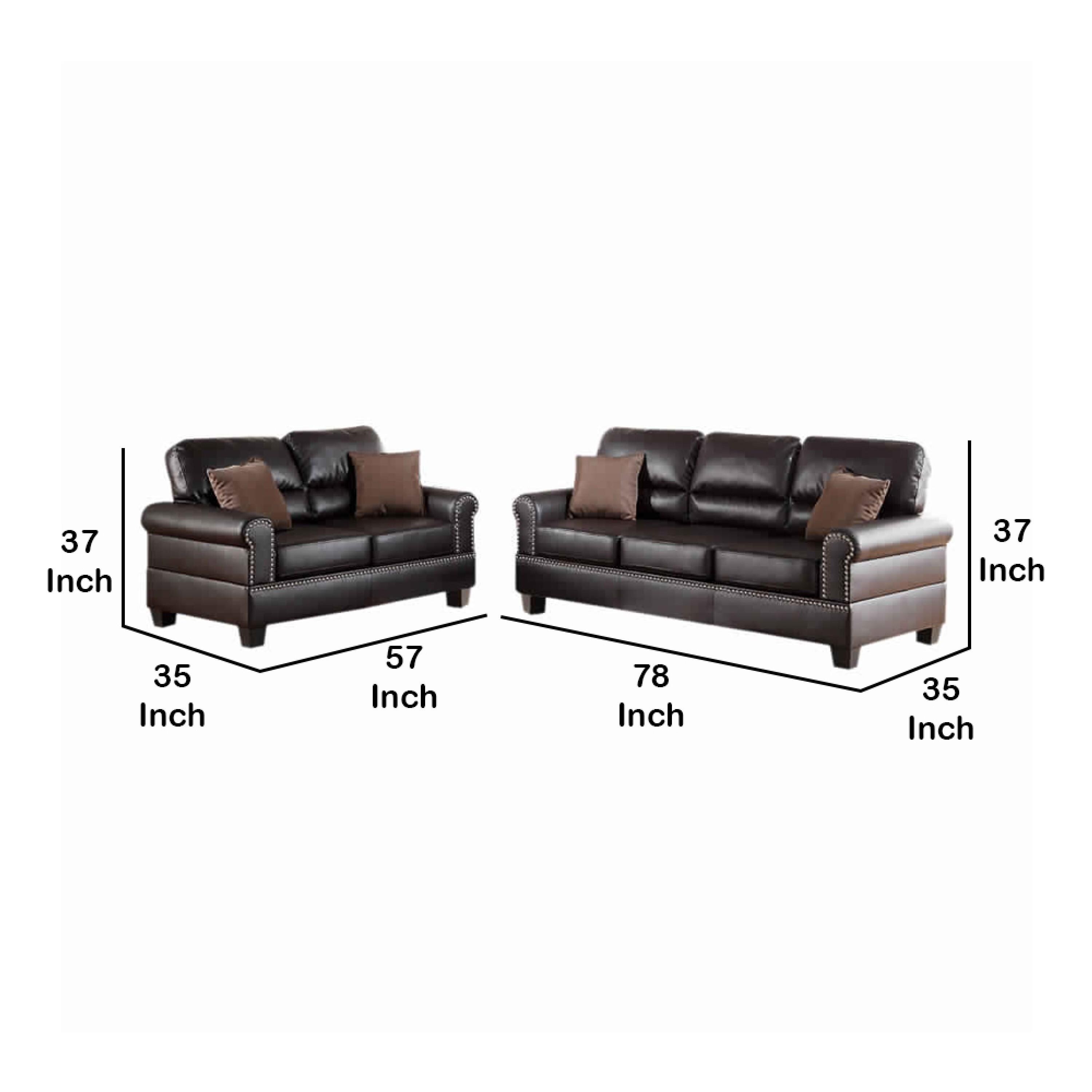 Benzara BM168792 Sofas-Loveseats - View #5
