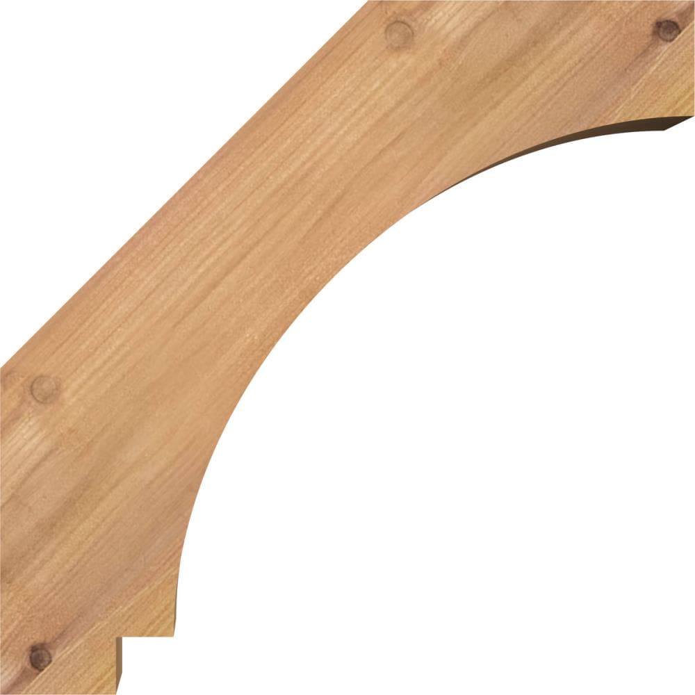 Ekena Millwork BRC04X10X10IMP00SWR braces - View #3