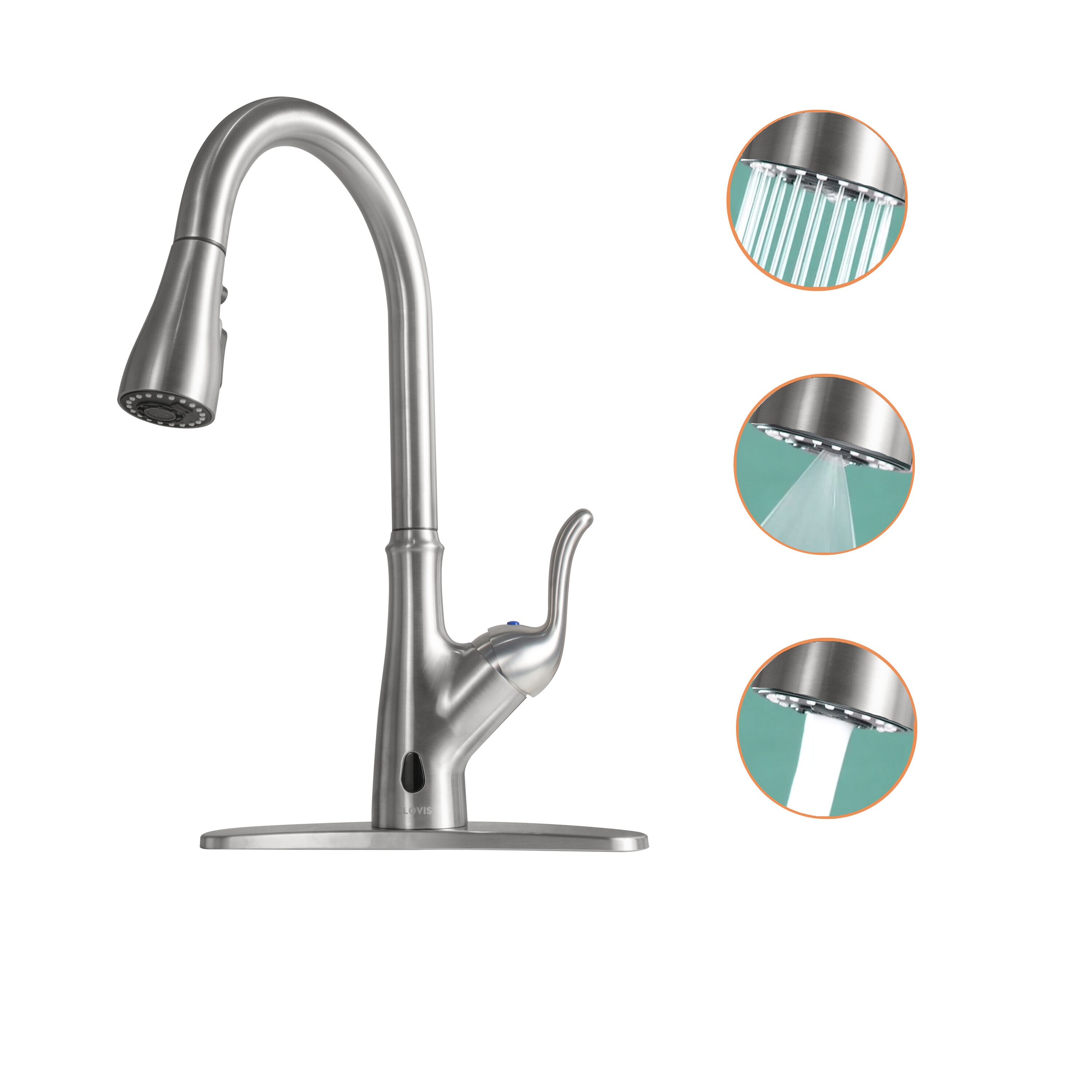 Damerin KT-ZF-09 Kitchen-Faucets - View #4