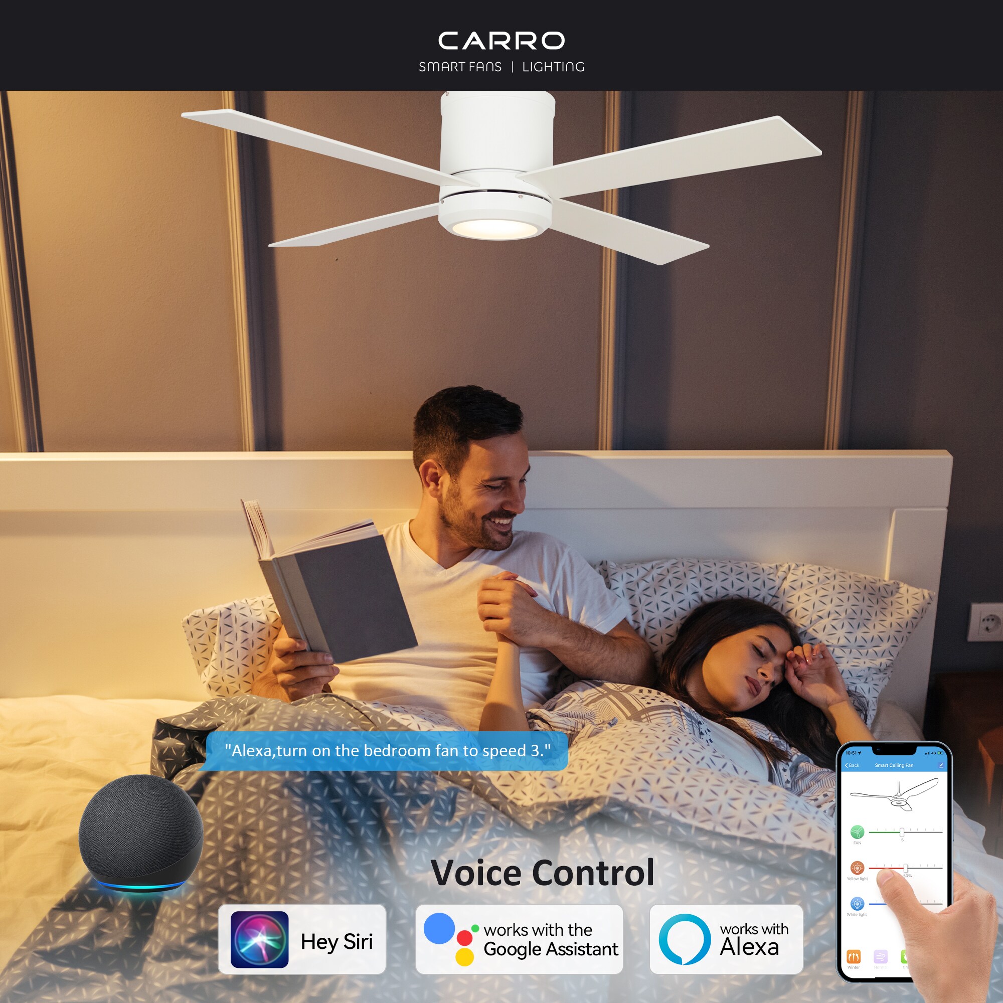 CARRO USA LWGS-524G-L12-W1-1FM Ceiling-Fans - View #4