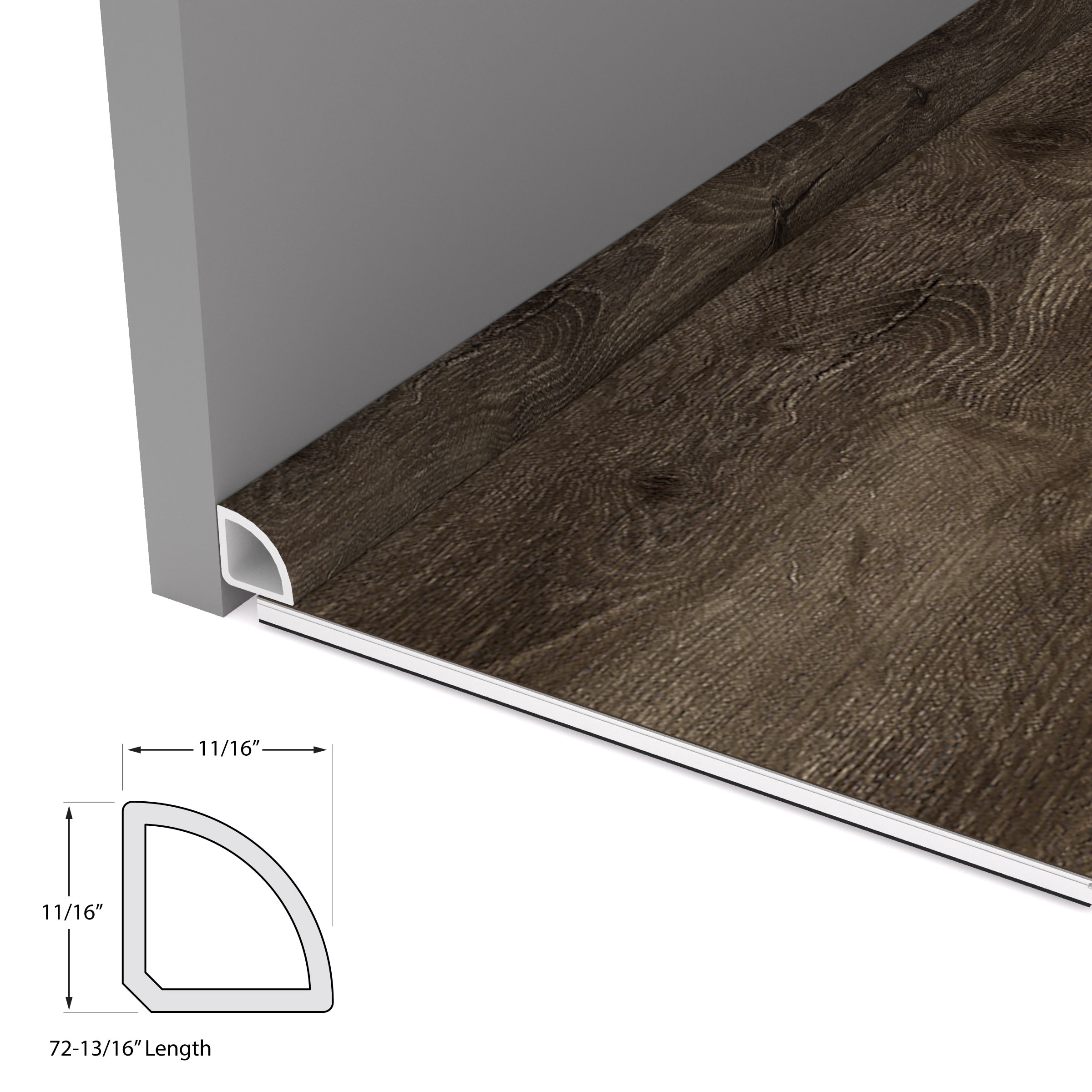 CALI 7904500411 Floor-Moulding - View #4