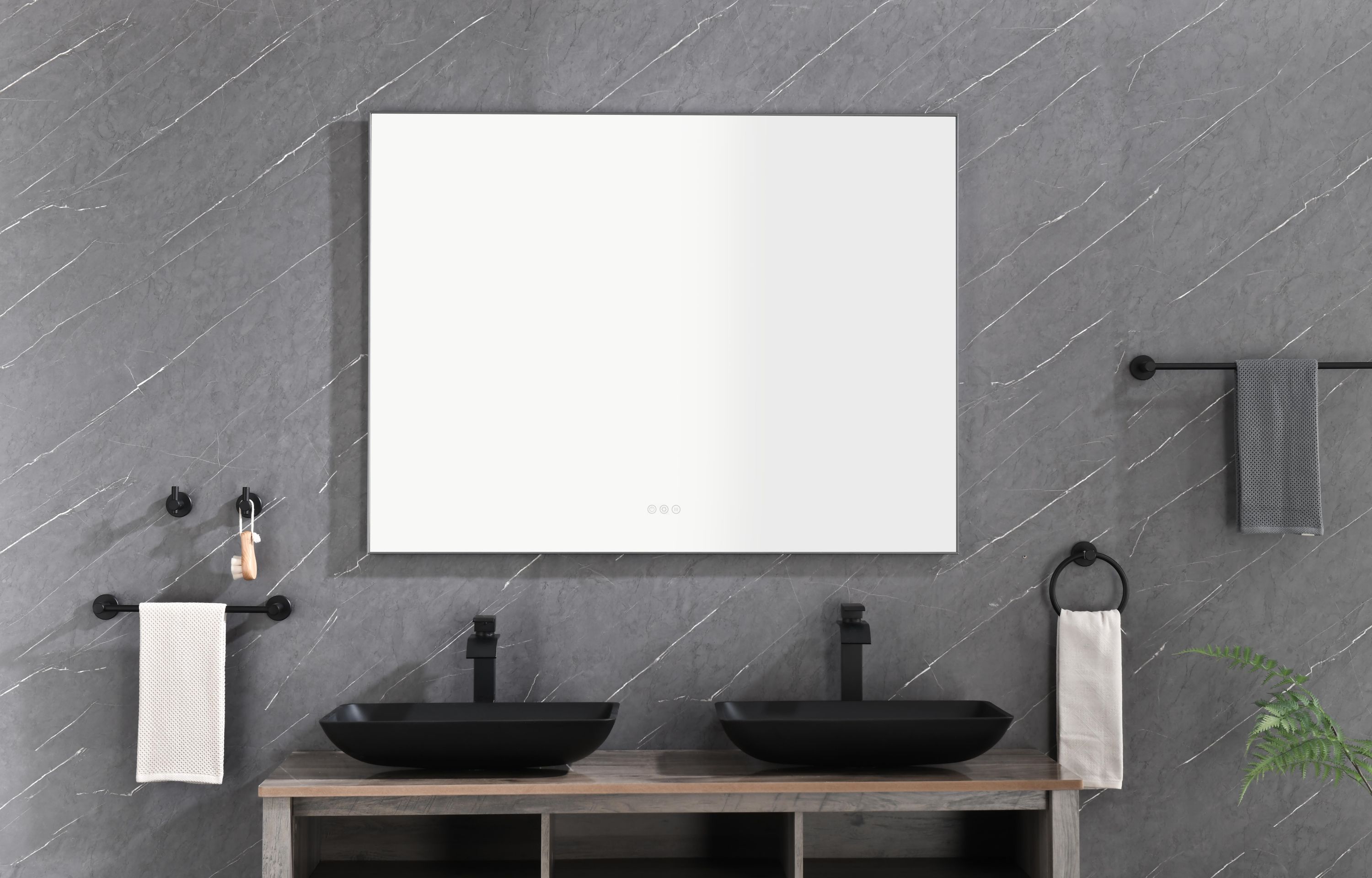 WELLFOR AMBE-044836 Framed-Bath-Mirrors - View #10