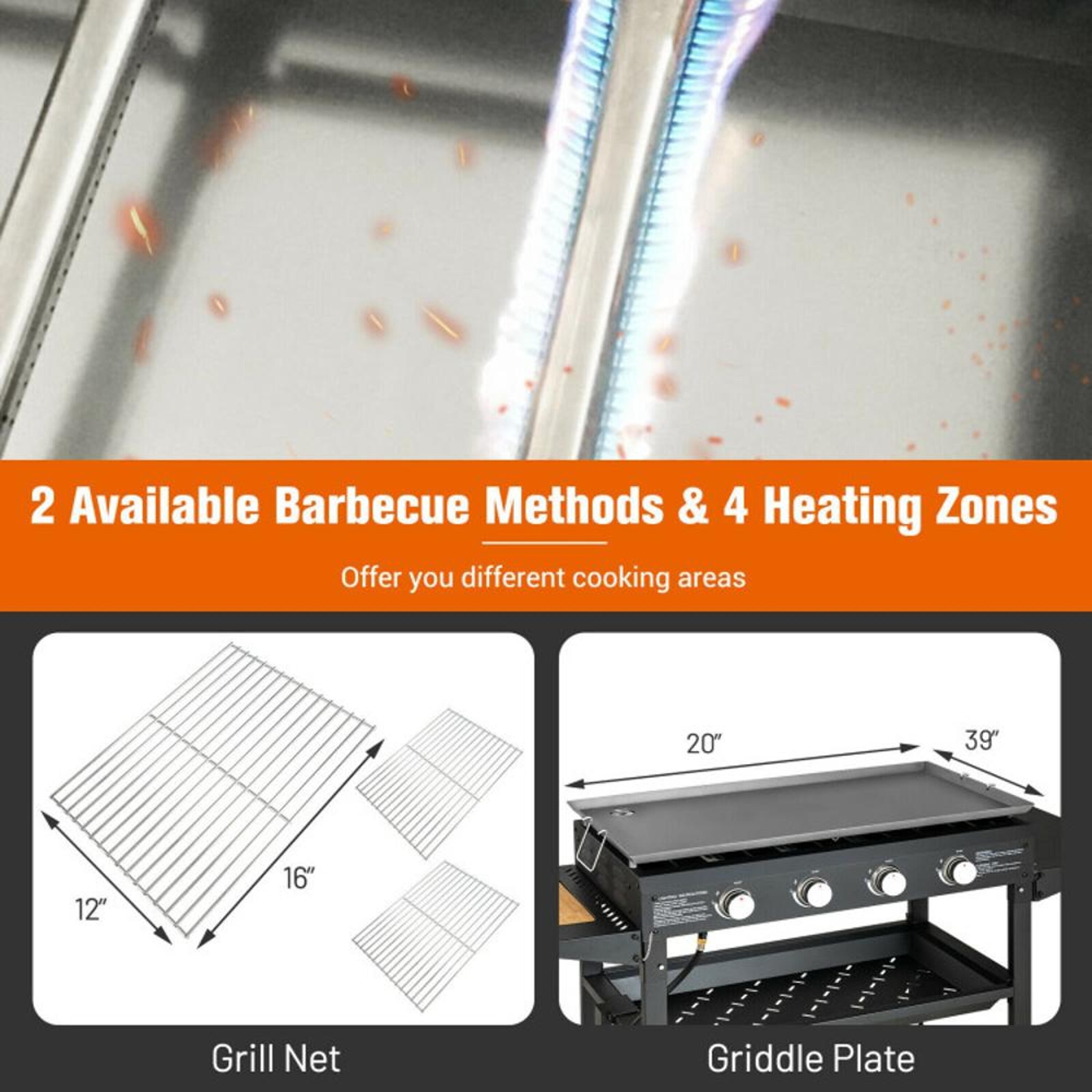 BABOOM BOM-70907+-CO Gas-Grill - View #5