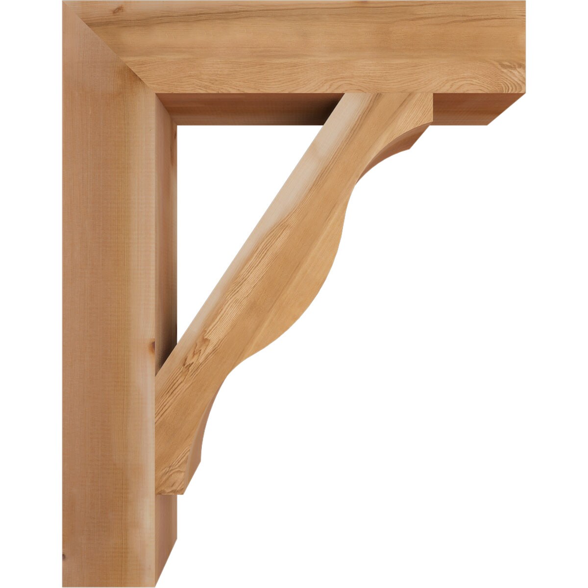 Ekena Millwork BKT06X30X38FST05SWR Exterior-Brackets-Braces - View #3