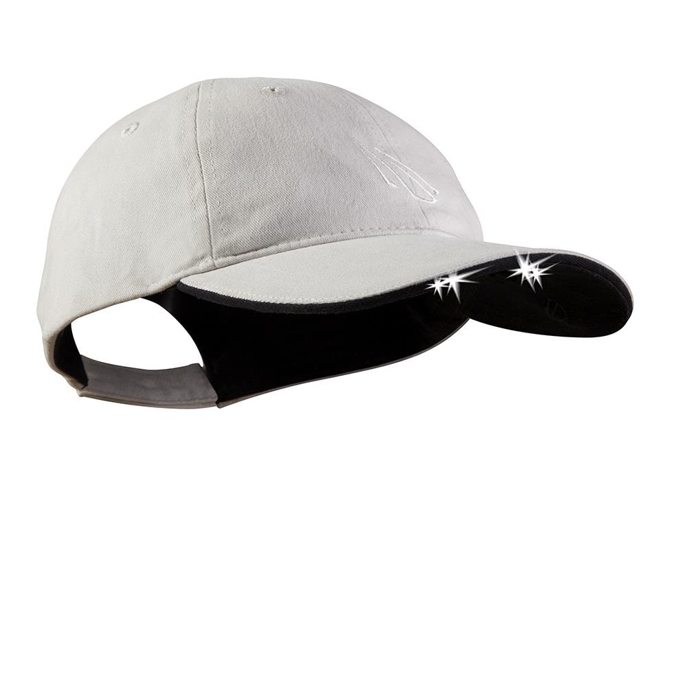 Panther Vision POWERCAP Lighted Baseball Hat 48-Lumen Led Cap Light in the  Flashlight Accessories department at