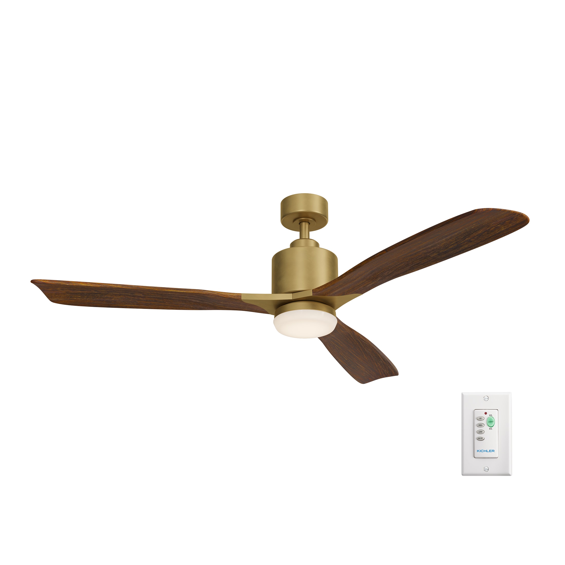 Kichler 300027NBR Ceiling-Fans - View #3