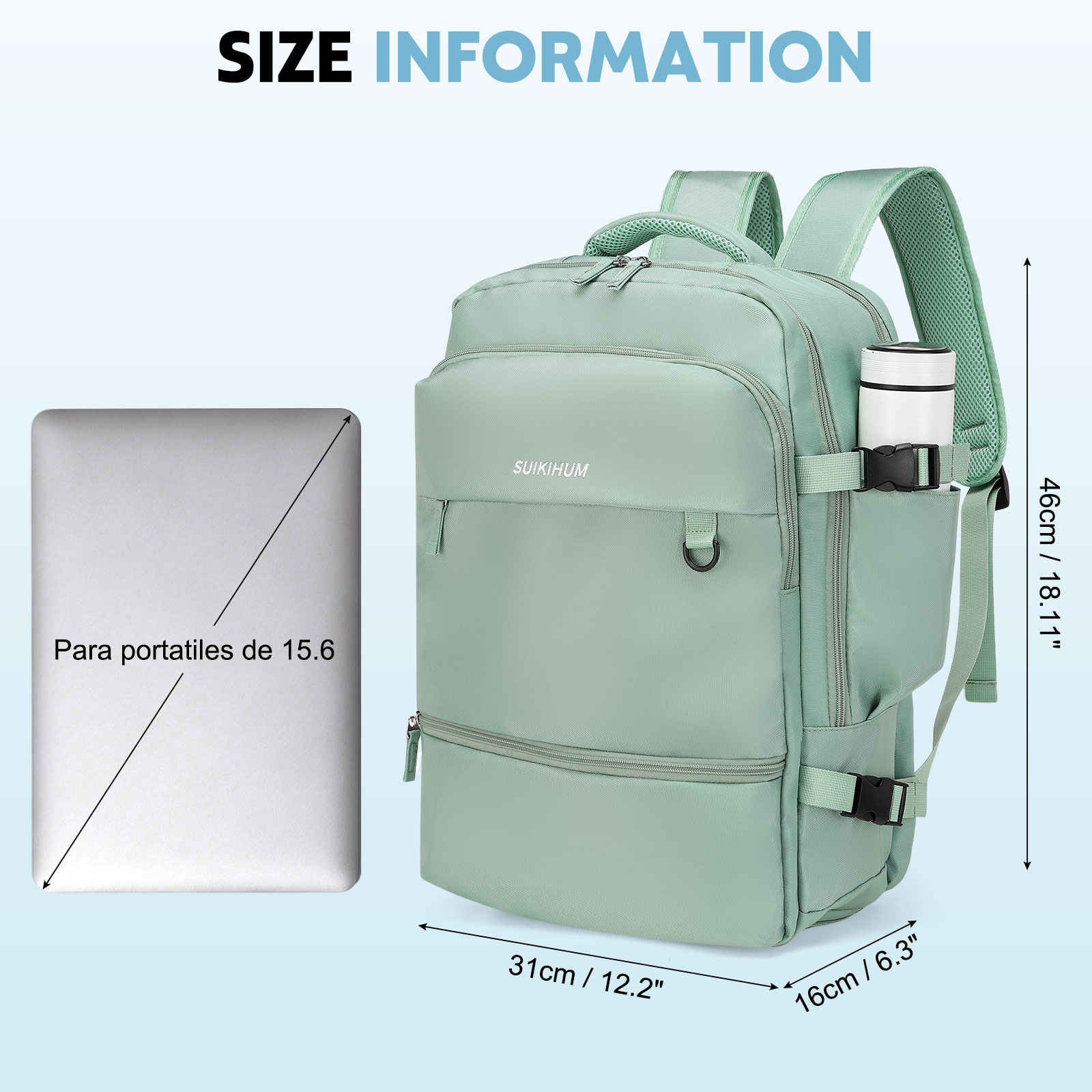 19 inch laptop backpack india Ligo 19 Inch Jumbo Laptop Bag 33 L Trolley Laptop Backpack Blue - Price in  India