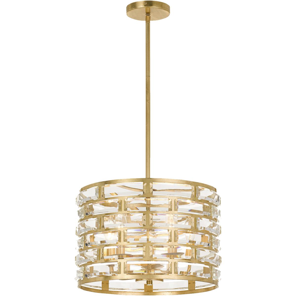 Crystorama MER-4865-GA Pendant-Lights - View #2