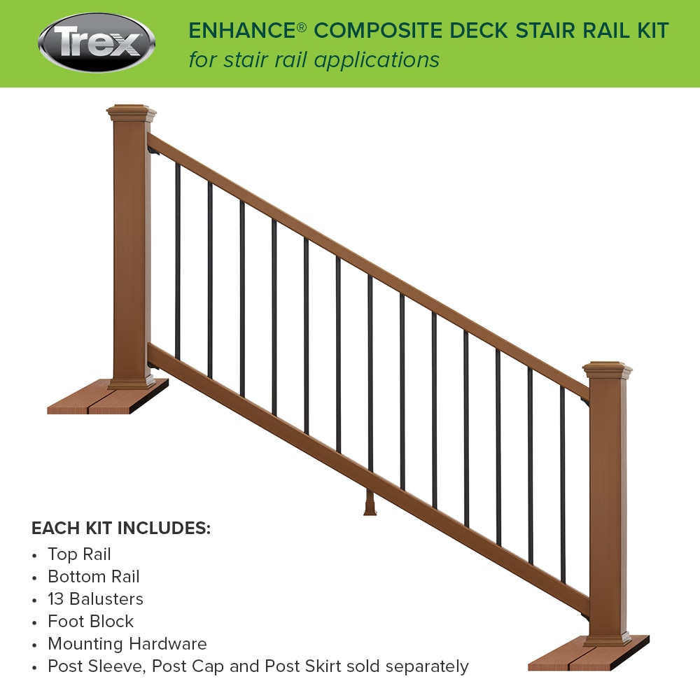 Trex SDRD0636SENKRT railings - View #4
