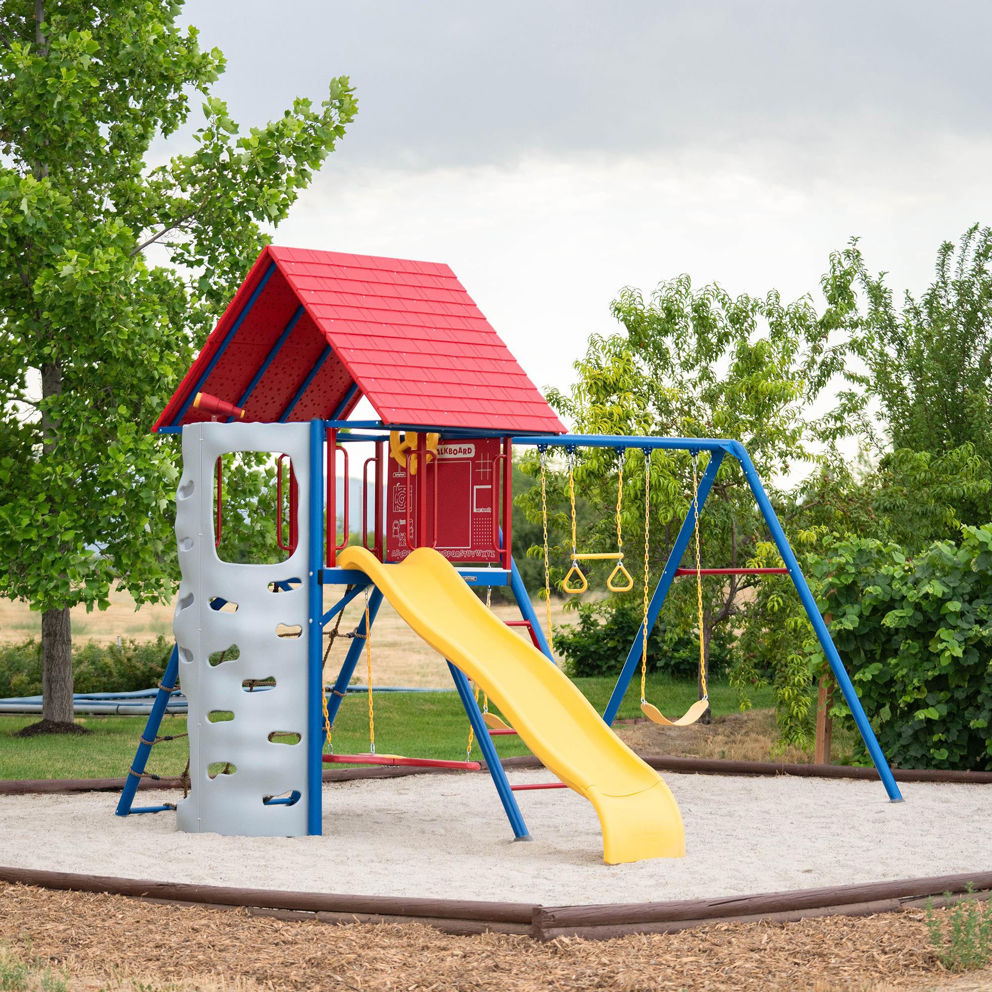 LIFETIME PRODUCTS 91086 Metal-Playset-Kits - View #2