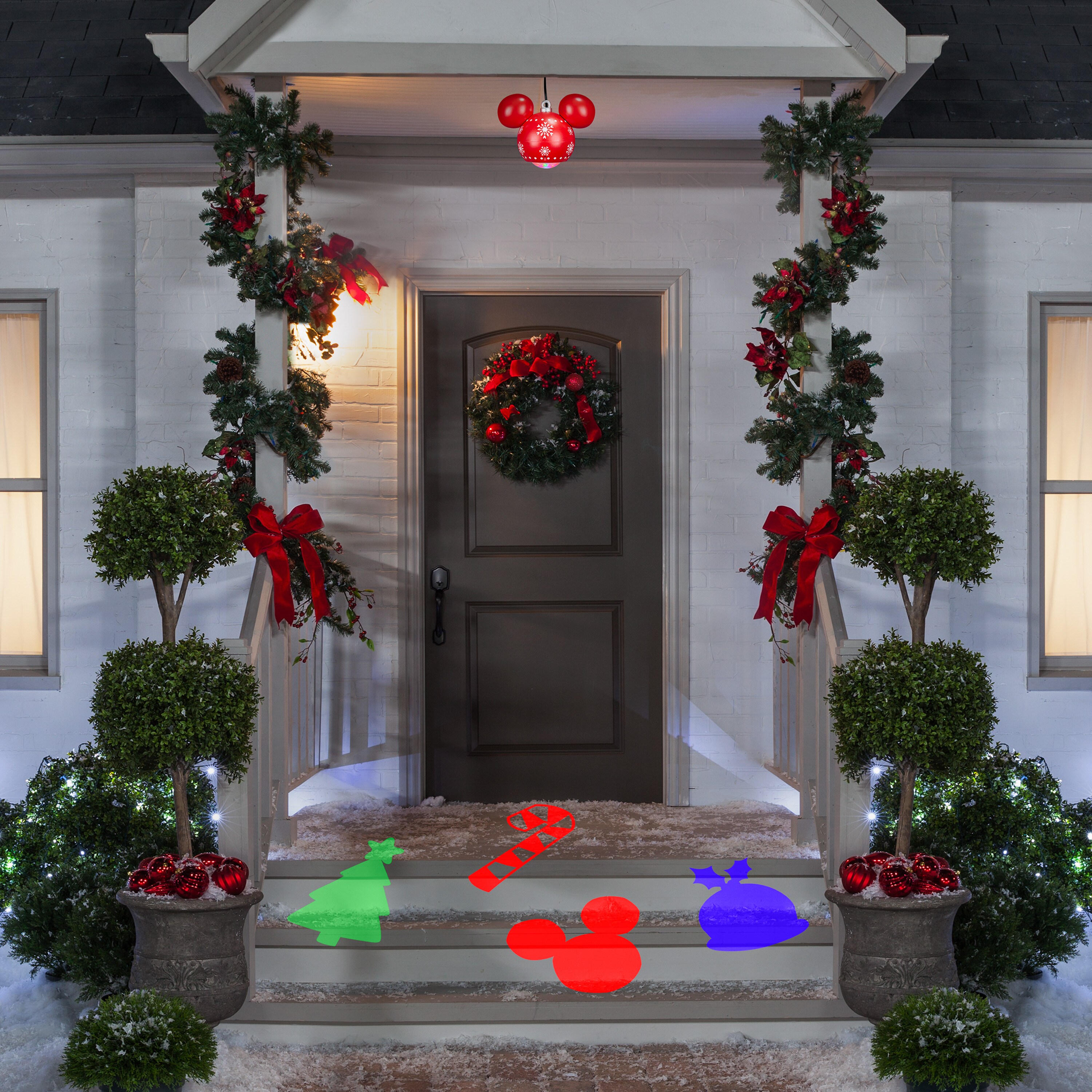 Disney 884777 Christmas-Light-Show-Projectors - View #5