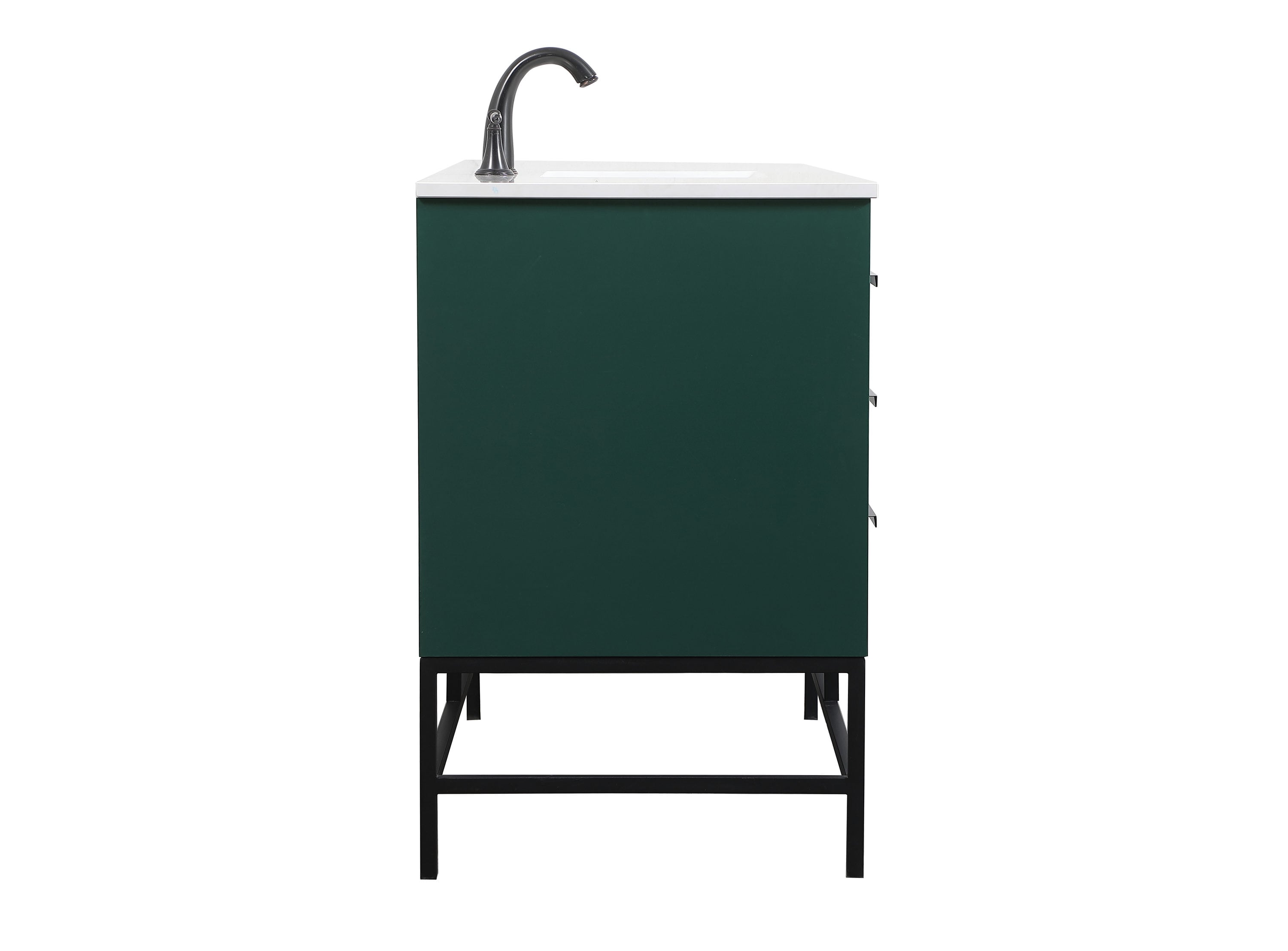 Elegant Decor HF1464W48MGN Bath-Vanity-Combo - View #15