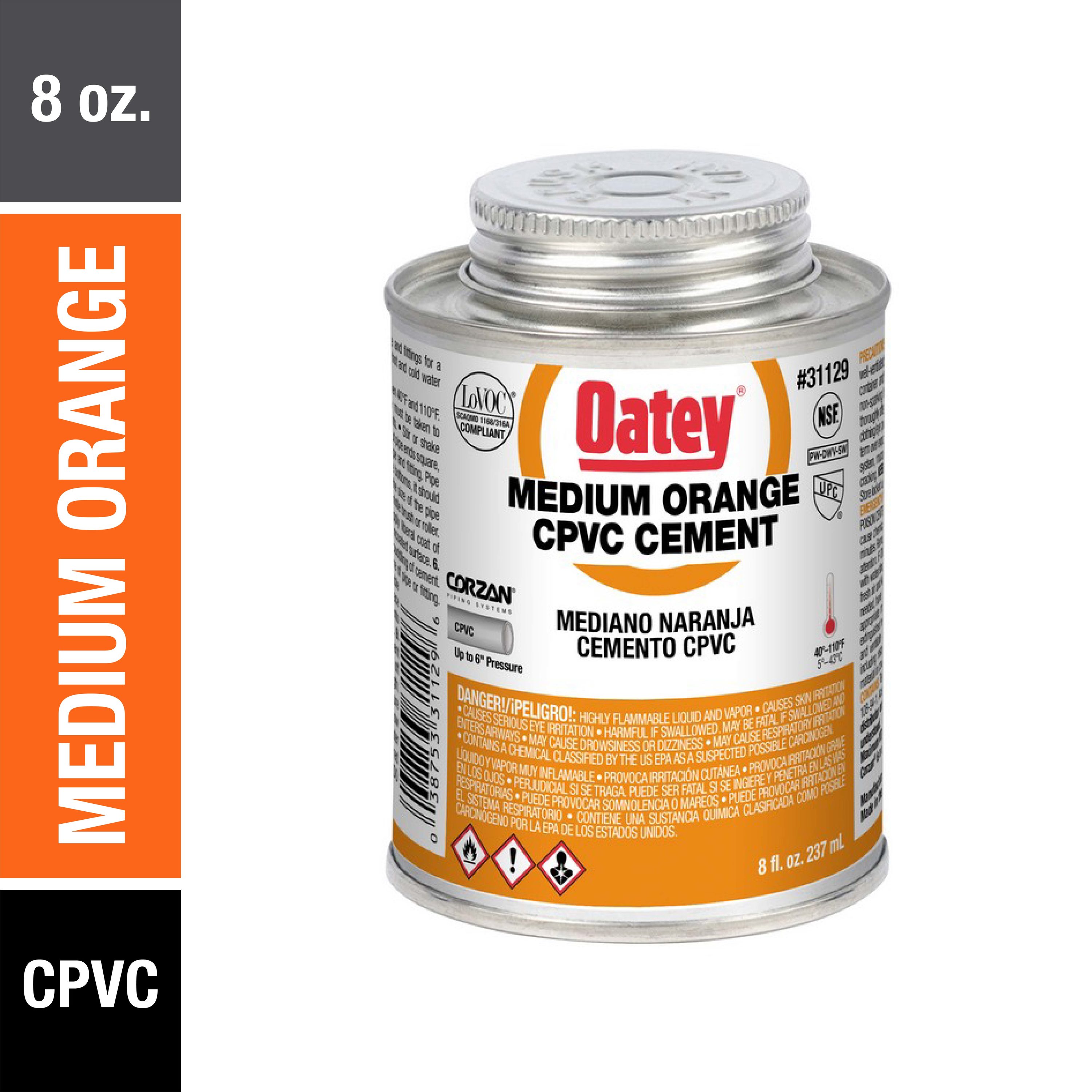 CPVC cement Pipe Cements, Primers & Cleaners at Lowes.com