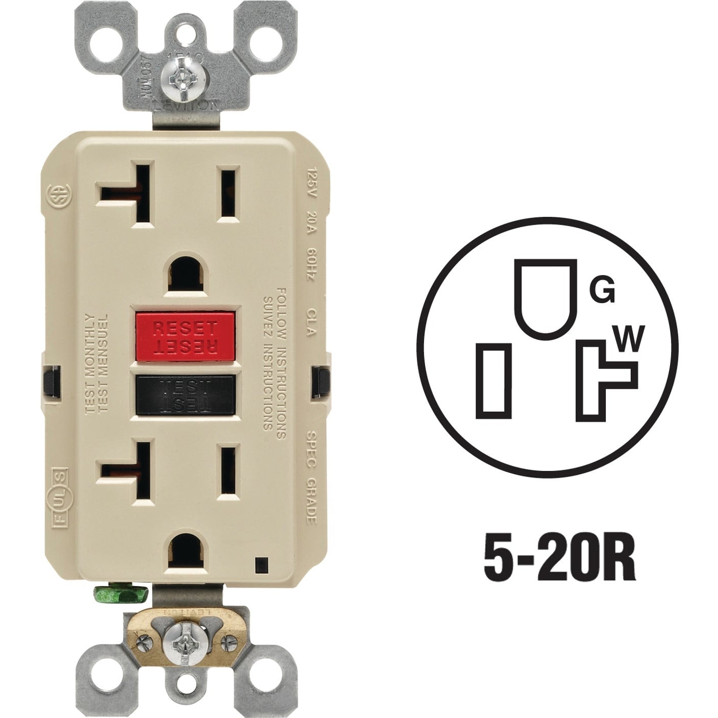 Leviton 501487 receptacles - View #3