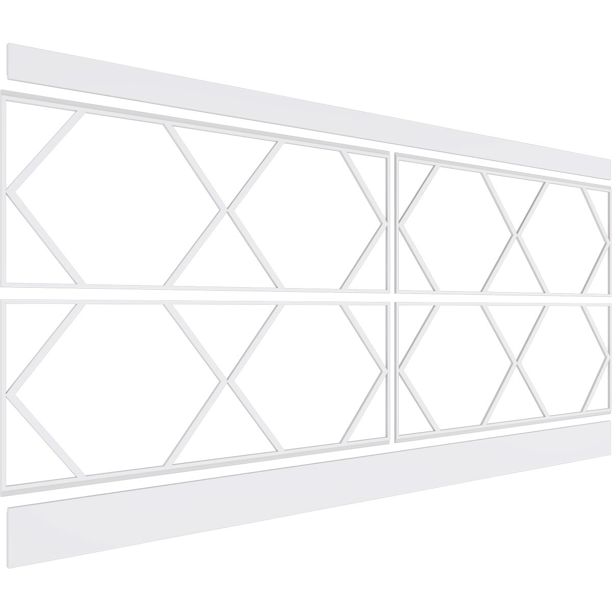 Ekena Millwork WPK44X94FSR Wall-Panels - View #8