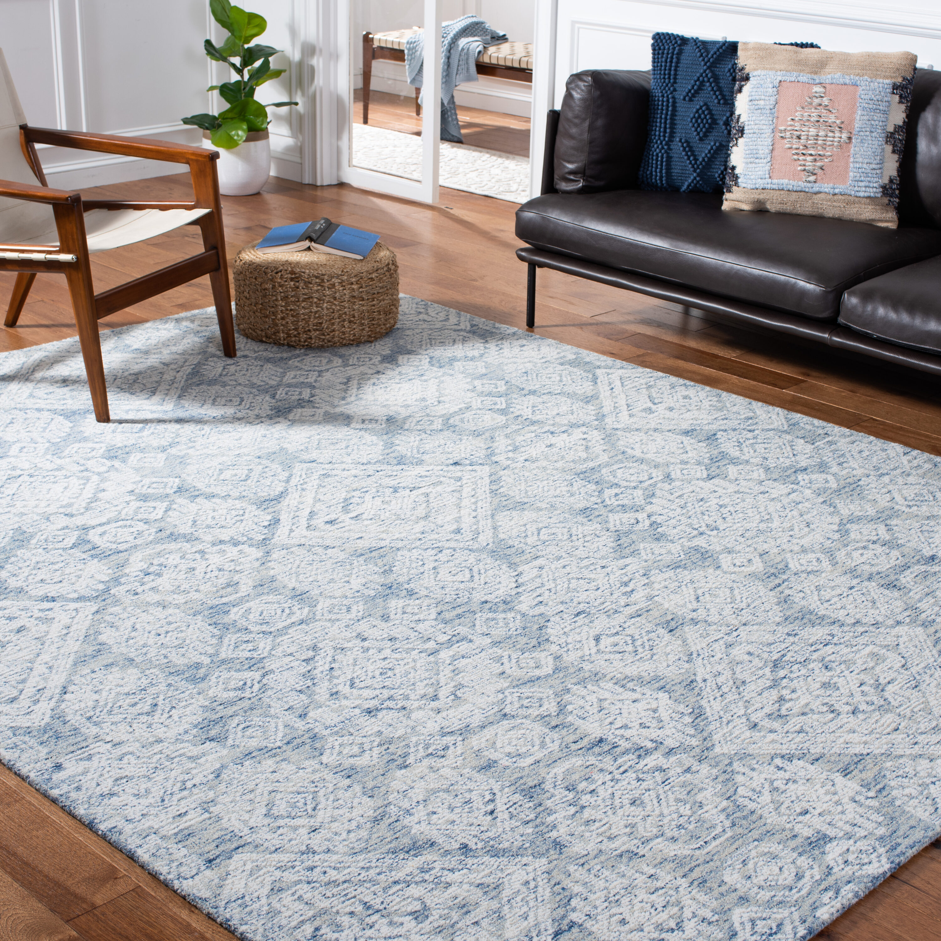 Safavieh MET987M-6 rugs - View #8