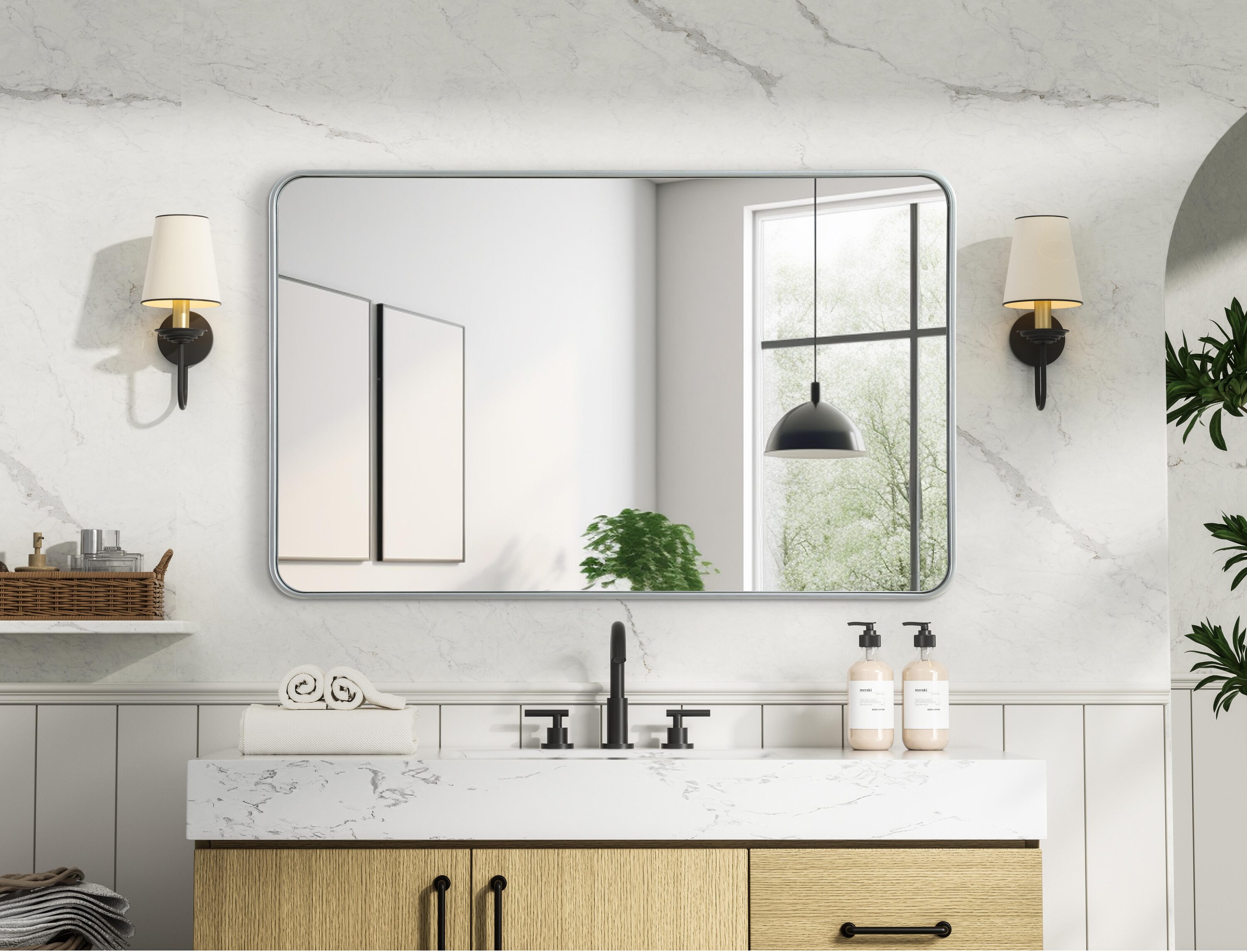 Simply Living Home SLMR24A9144SIL Decor-Mirrors - View #6