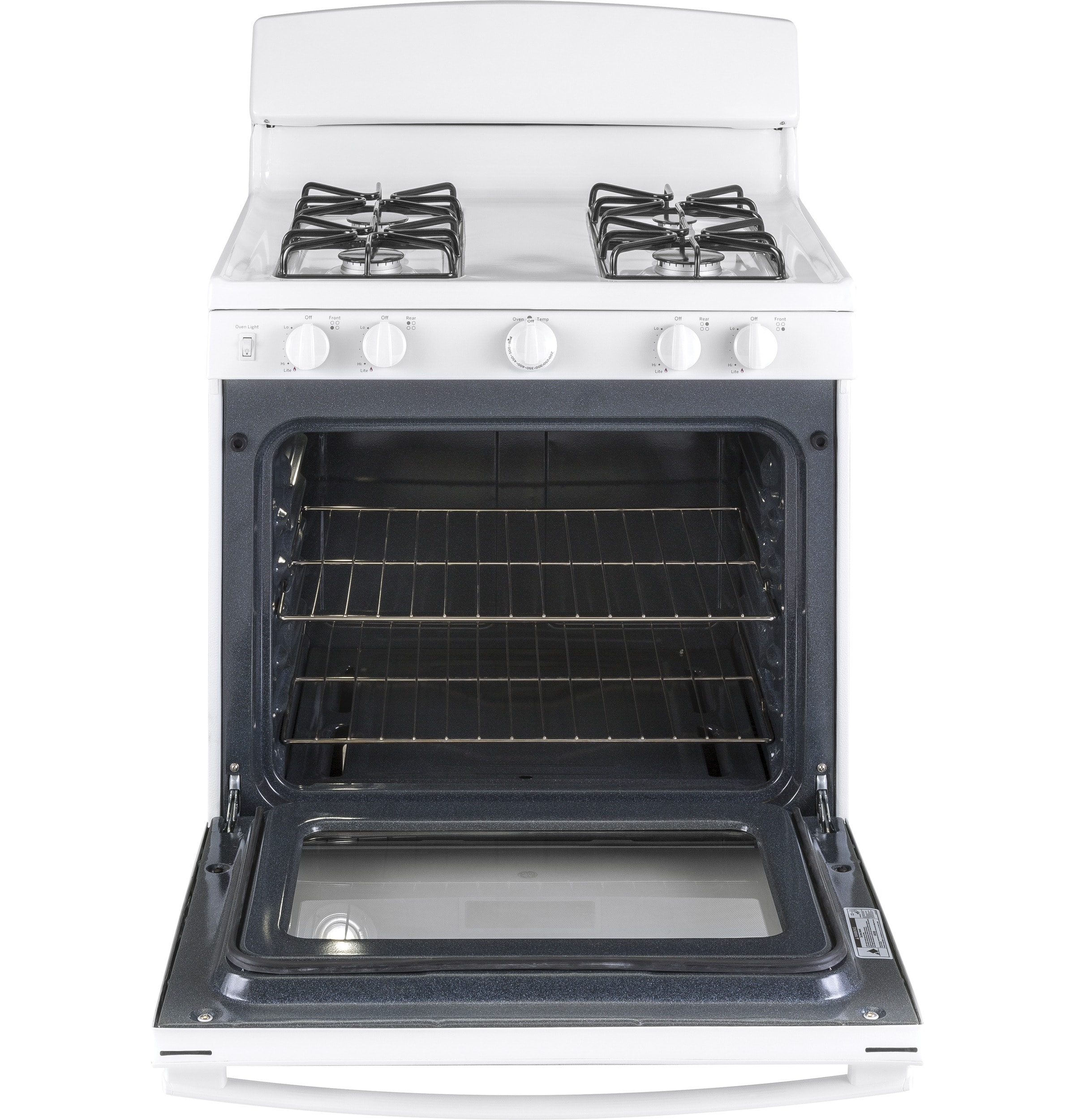 GE JGBS30DEKWW Freestanding-Gas-Ranges - View #3