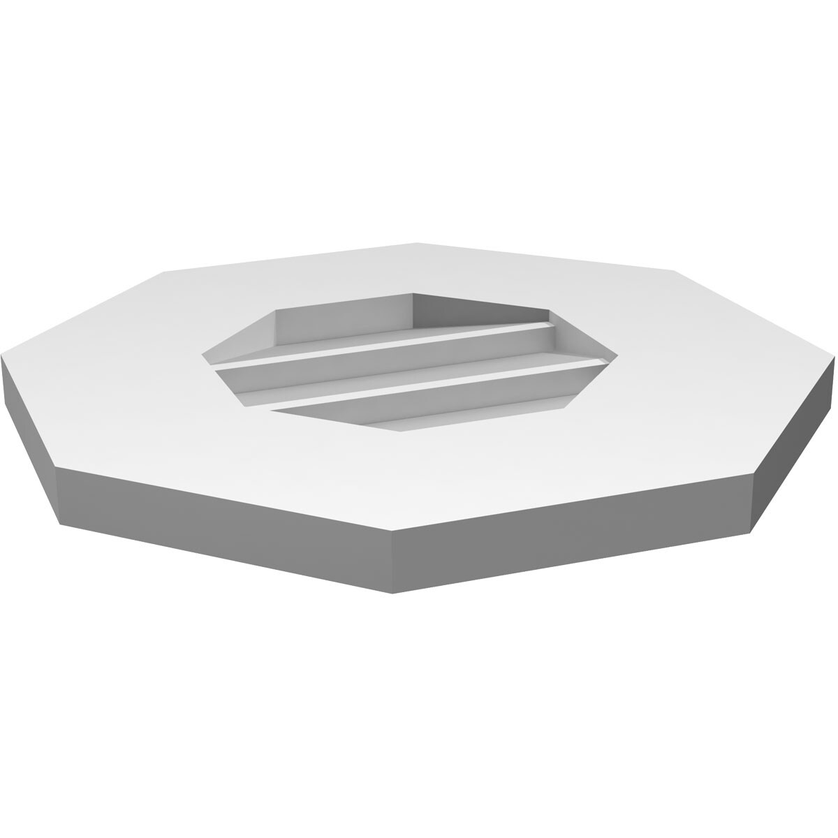 Ekena Millwork GVPOC14X1401SN Gable-Vents - View #5