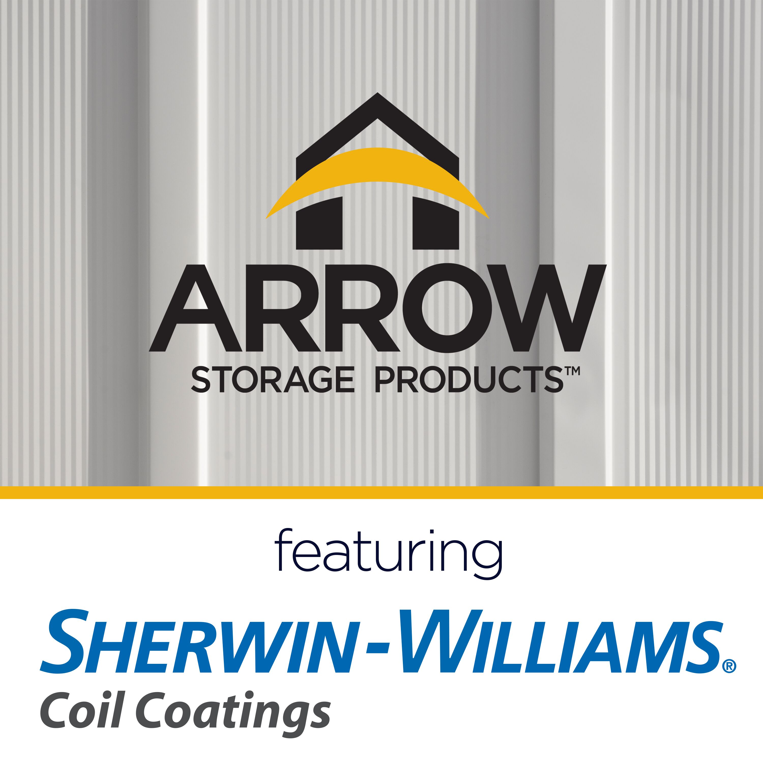 Arrow CLG108FG Metal-Storage-Buildings-Sheds - View #10