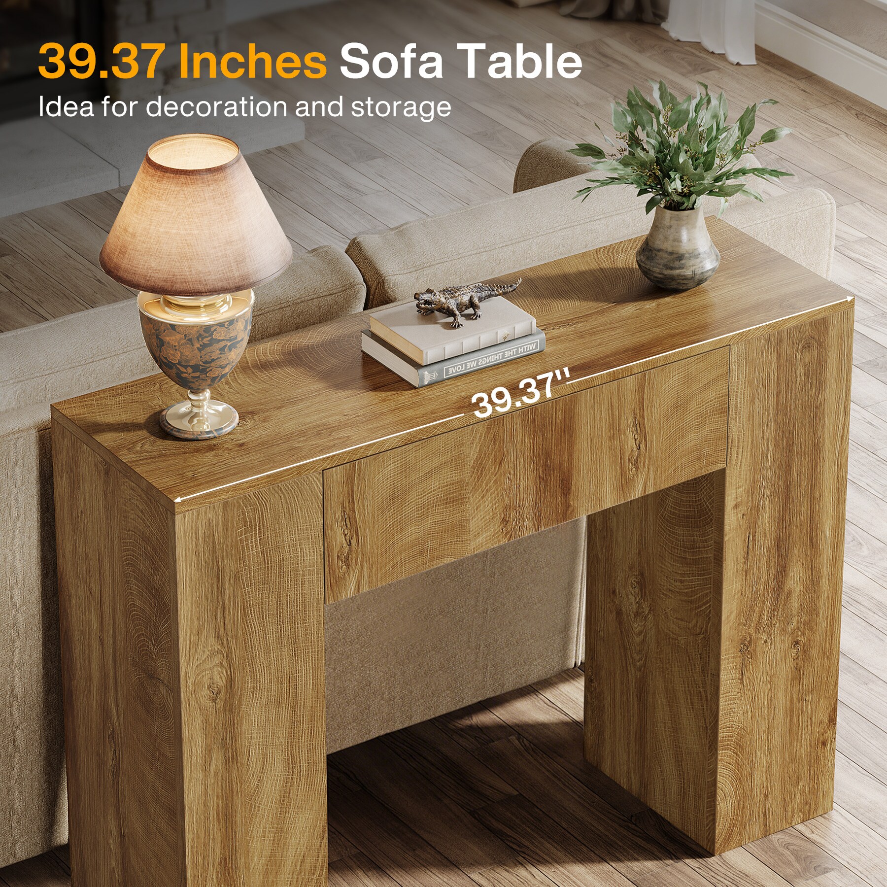 Tribesigns LWOYJL-1525YY Console-Sofa-Tables - View #6