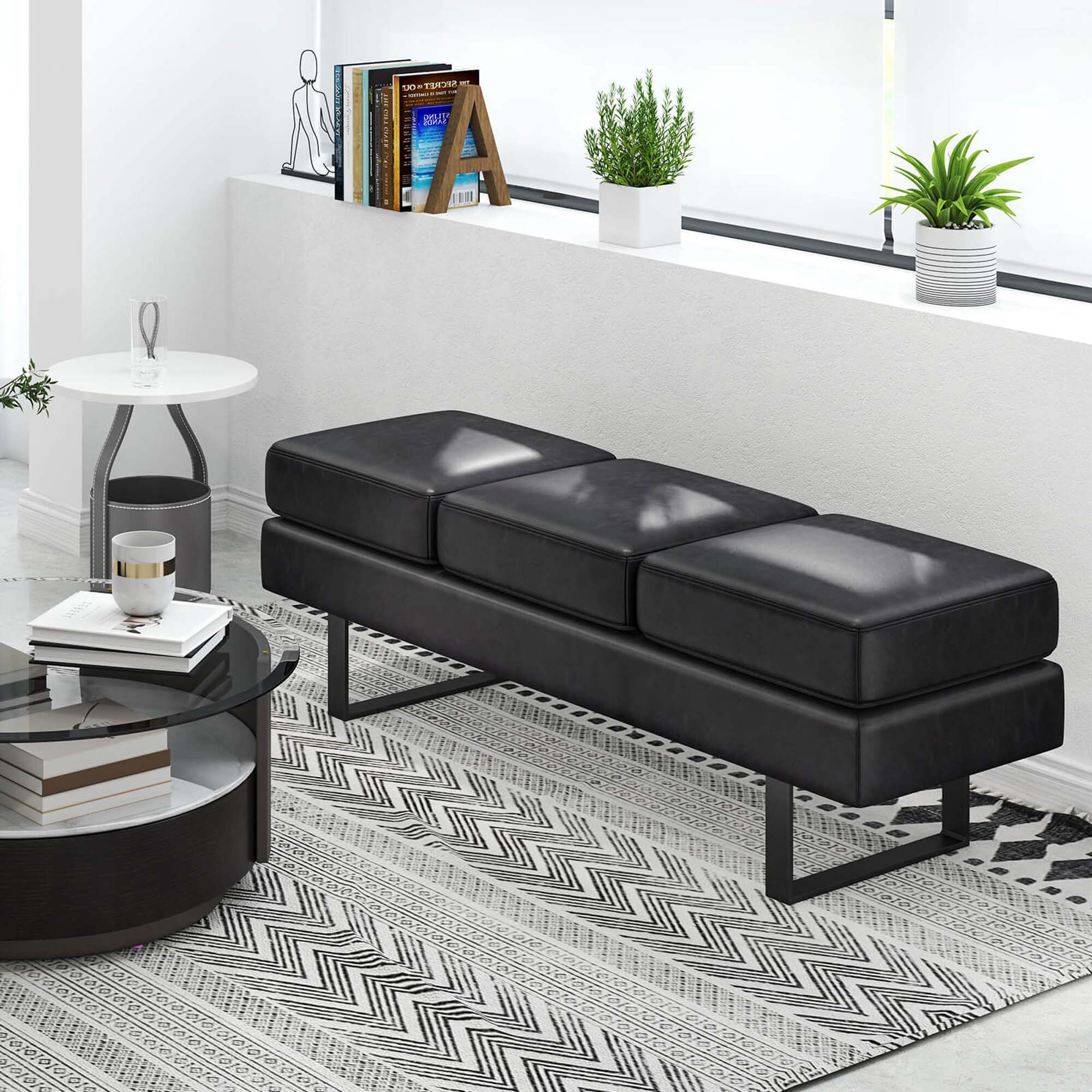 Costway HCST04940 bench - View #9