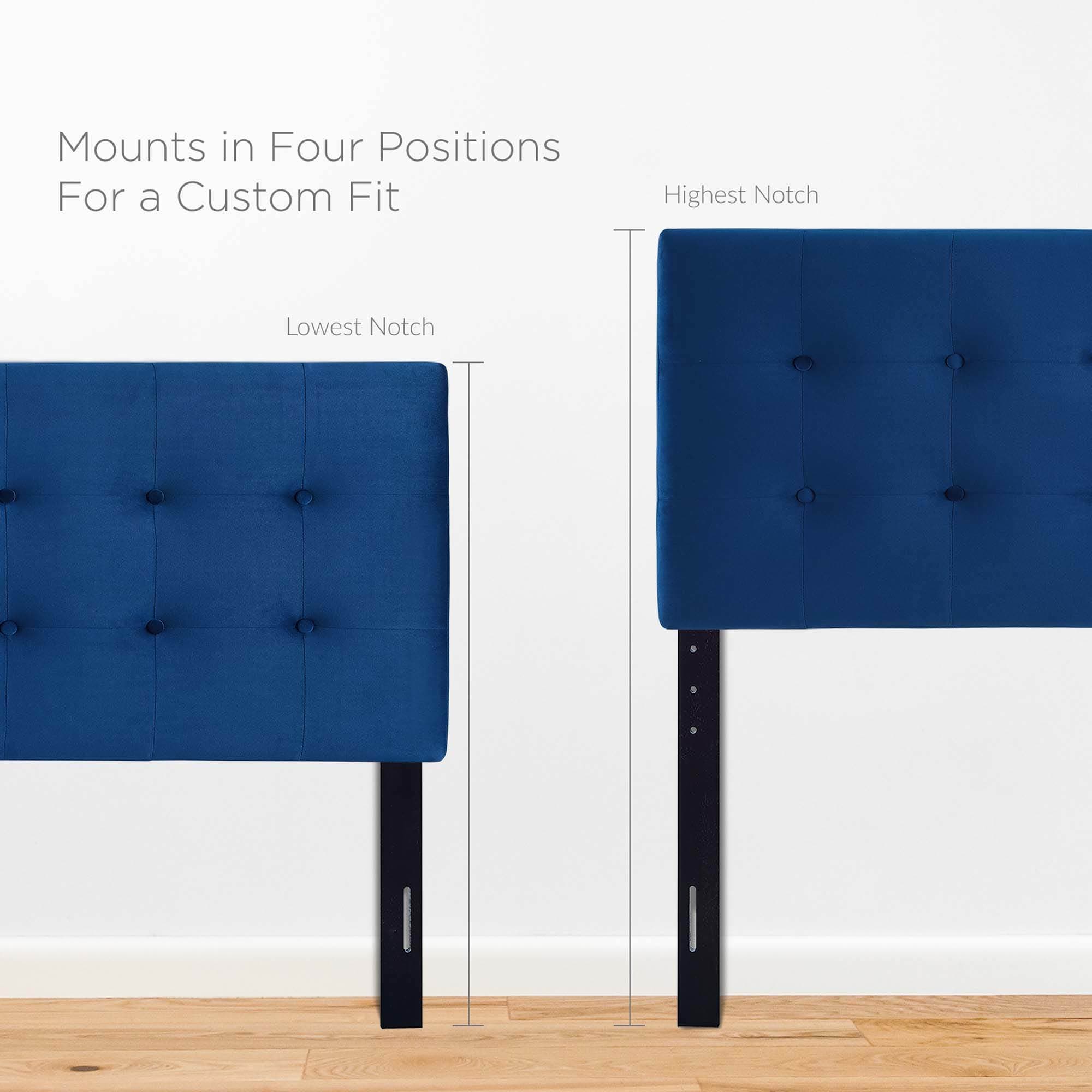 Modway MOD-6116-NAV Upholstered-Headboards - View #3