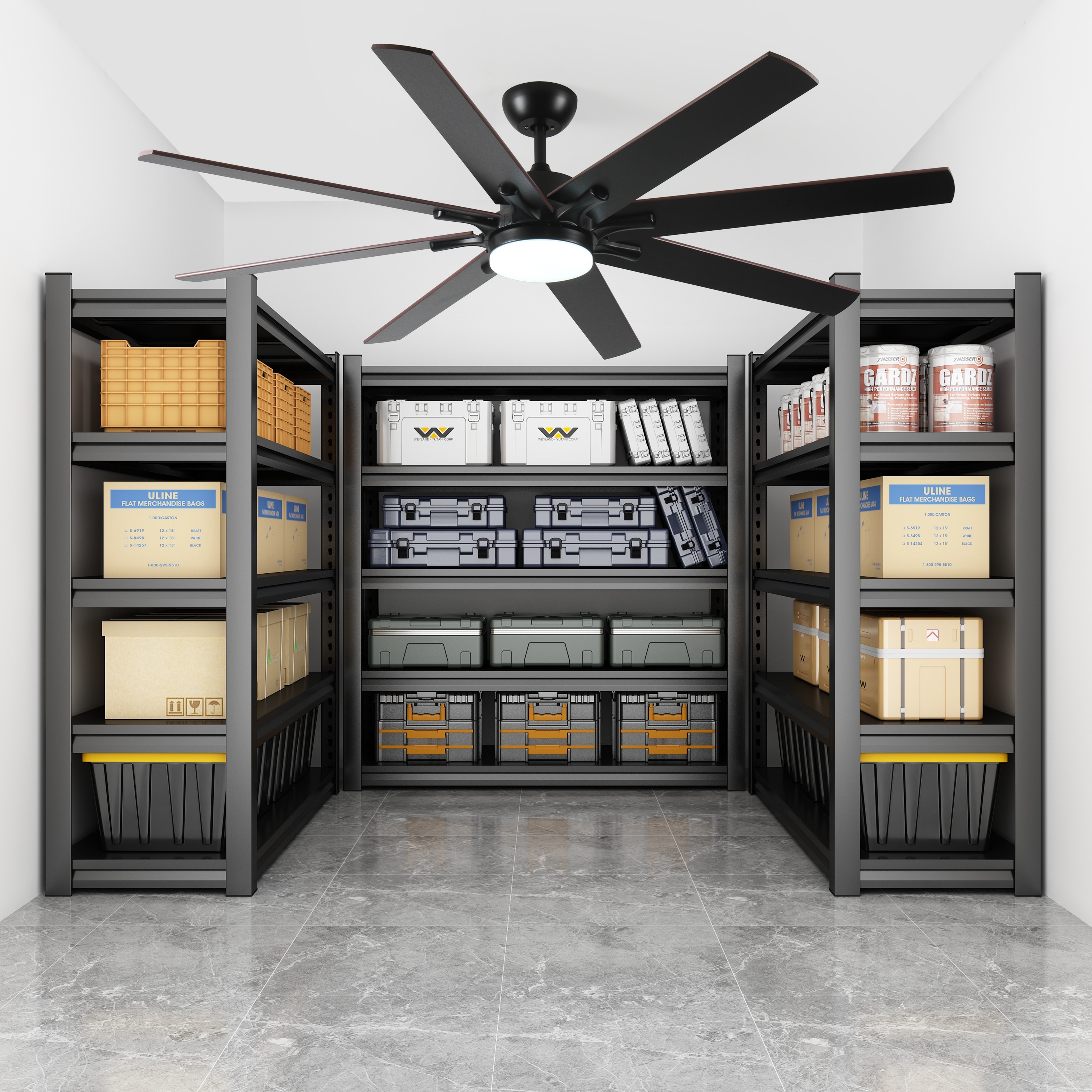 WELLFOR KBSE-43059 Ceiling-Fans - View #6