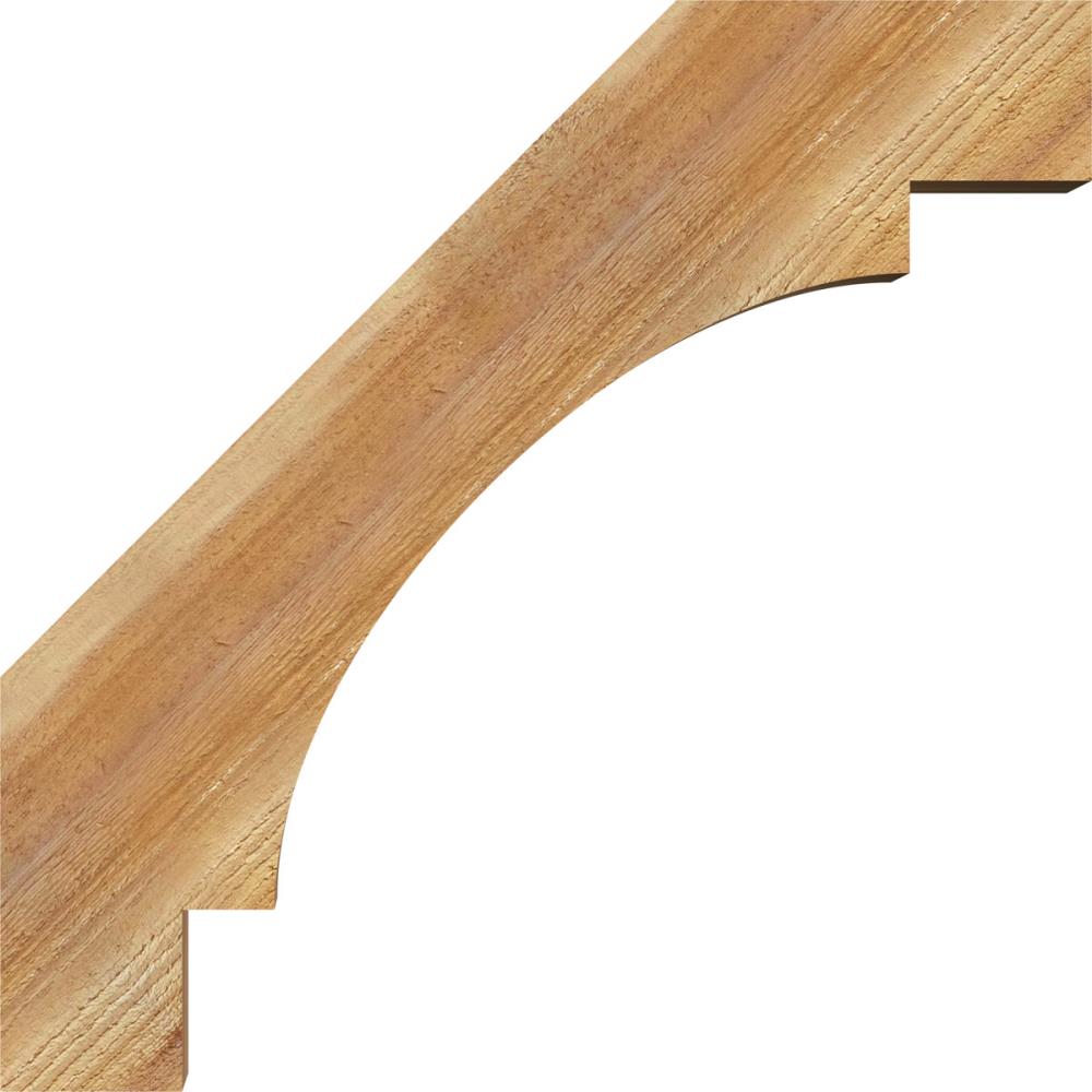 Ekena Millwork BRC04X22X22MRC00RWR braces - View #3