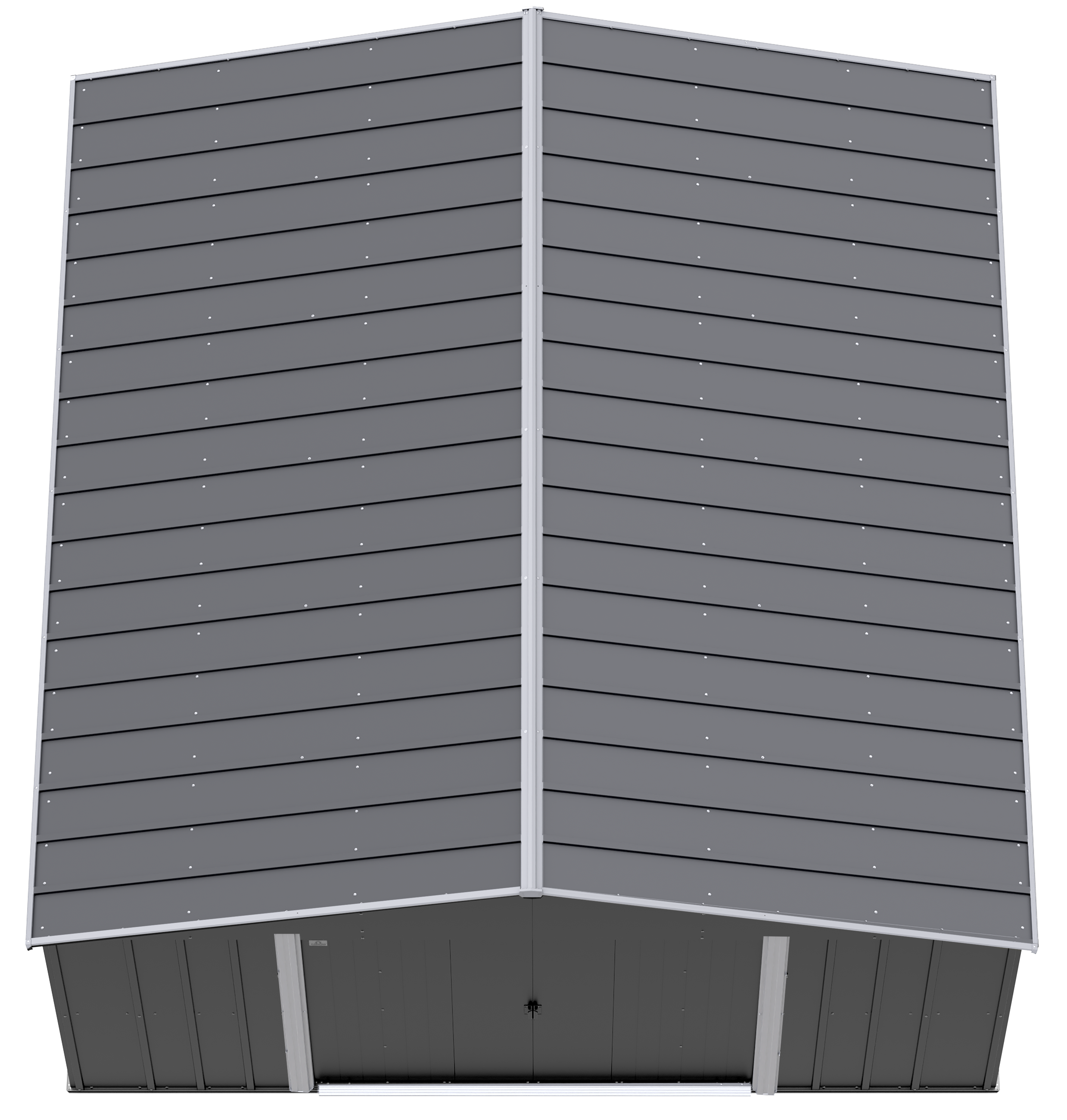Arrow CLG1414CCFG Metal-Storage-Buildings-Sheds - View #13