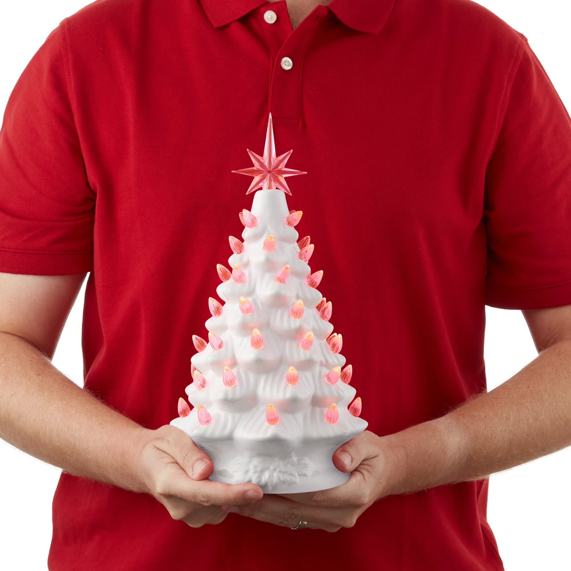 Casafield TR-9126-WBLU Artificial-Christmas-Trees - View #3