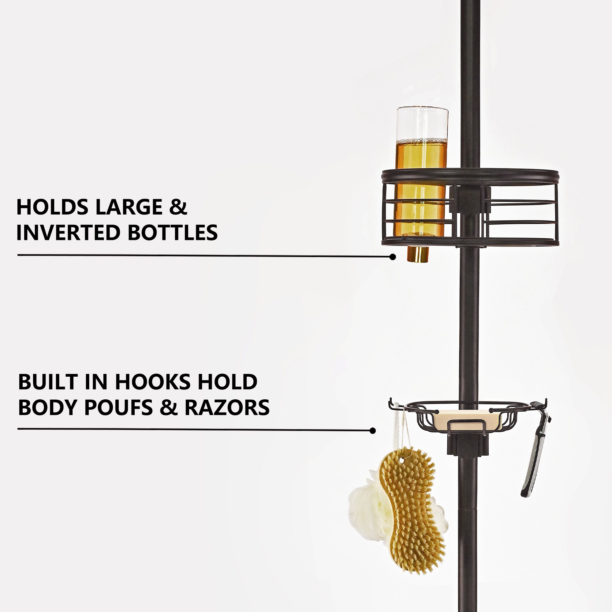 Utopia Alley PC4RB Hanging-Shower-Caddies - View #4