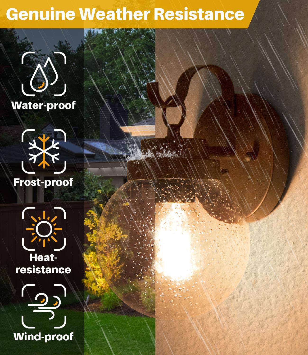 LNC QMMZJ3LWS108RO7 Outdoor-Wall-Lighting - View #8