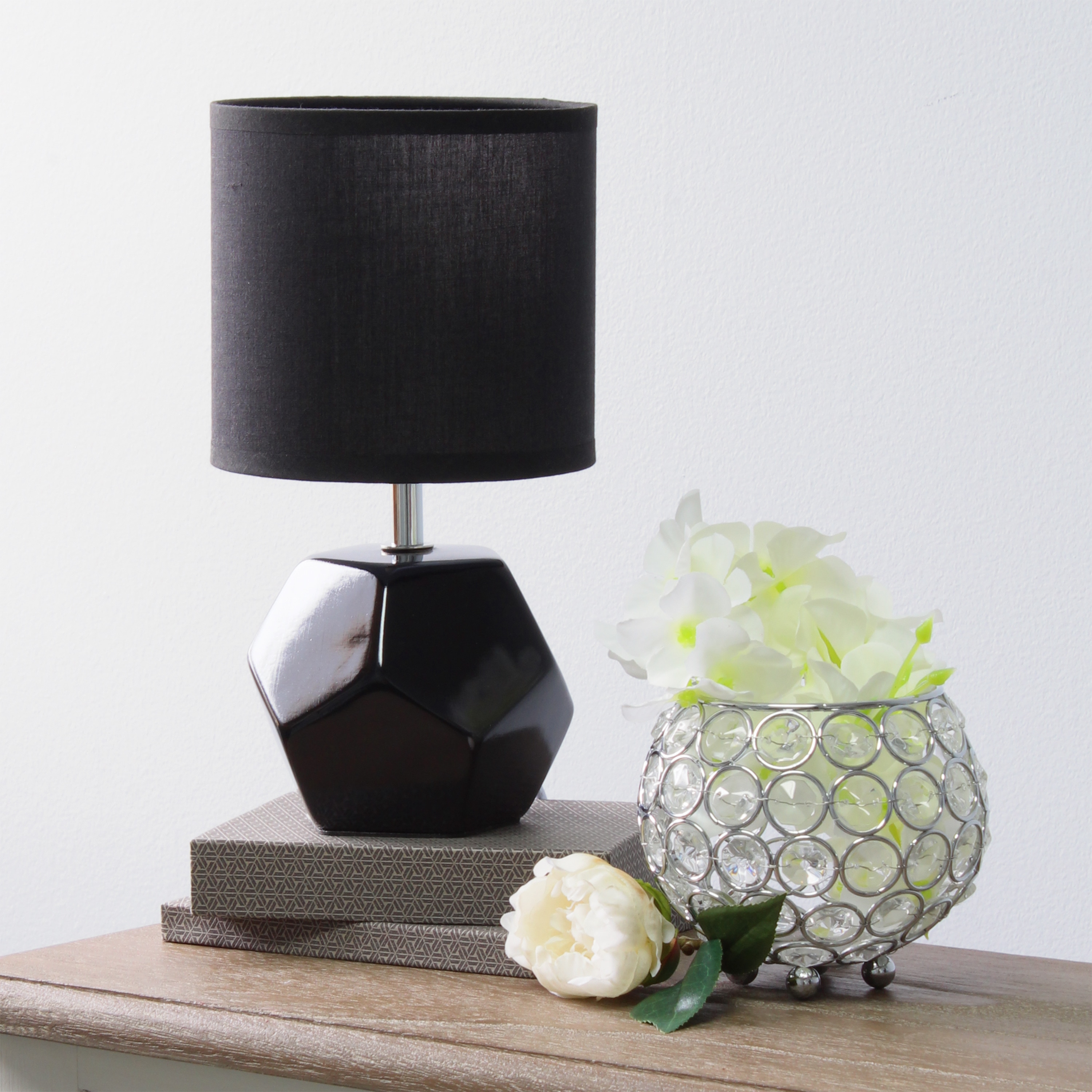 Simple Designs LT2065-BLK-LB Table-Lamps - View #4