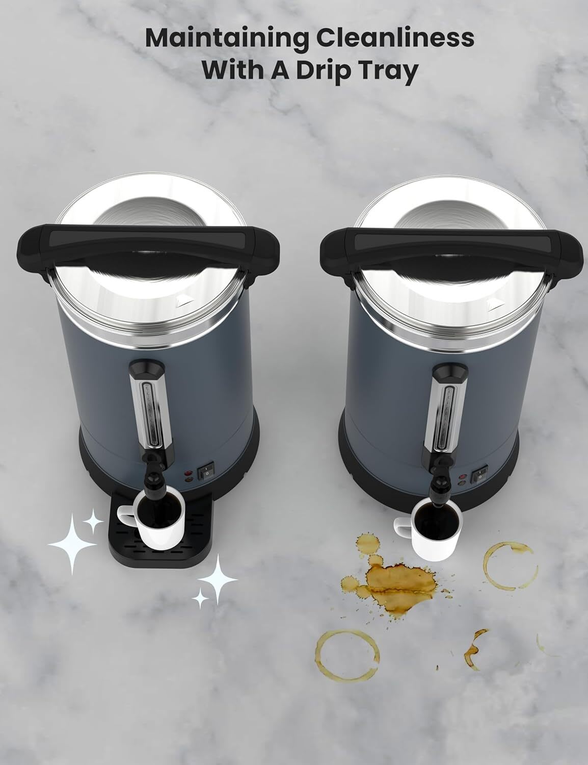 Qeetex LSHQPHO-151U7PHI Coffee-Makers - View #3