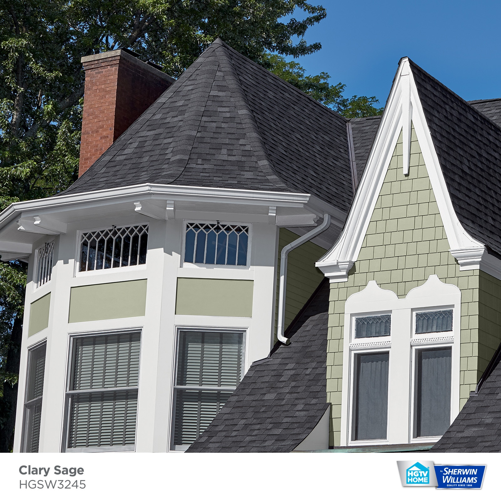 HGTV HOME by Sherwin-Williams HGSW3245-636319 Exterior-Paints - View #2