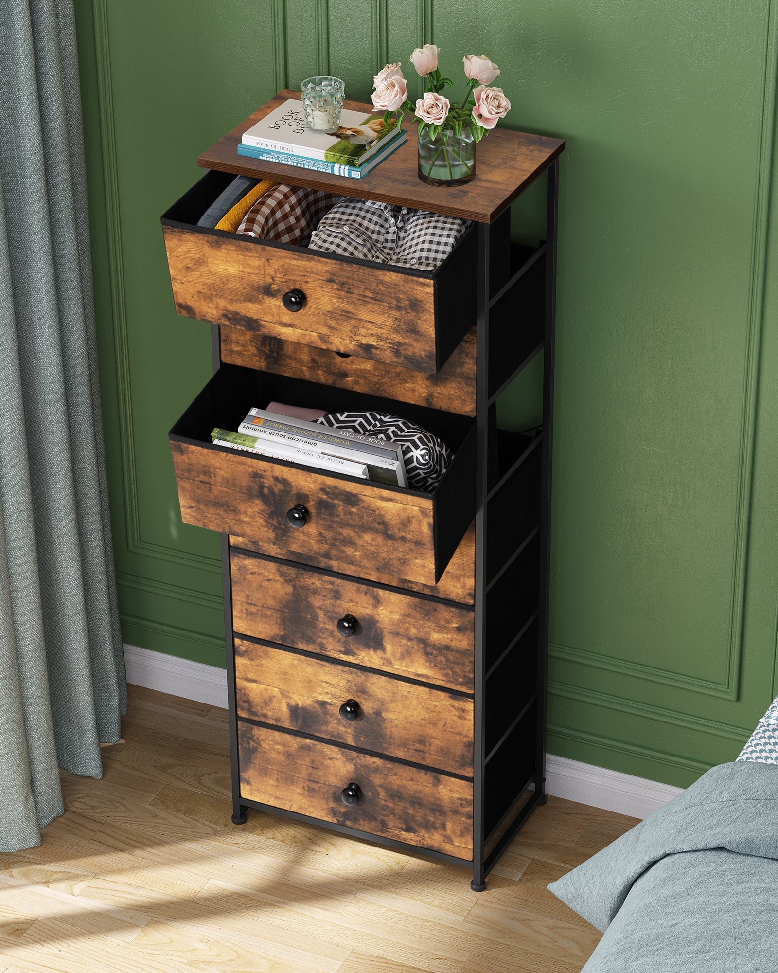 Crestlive Products CL-HD012GRY dressers - View #5