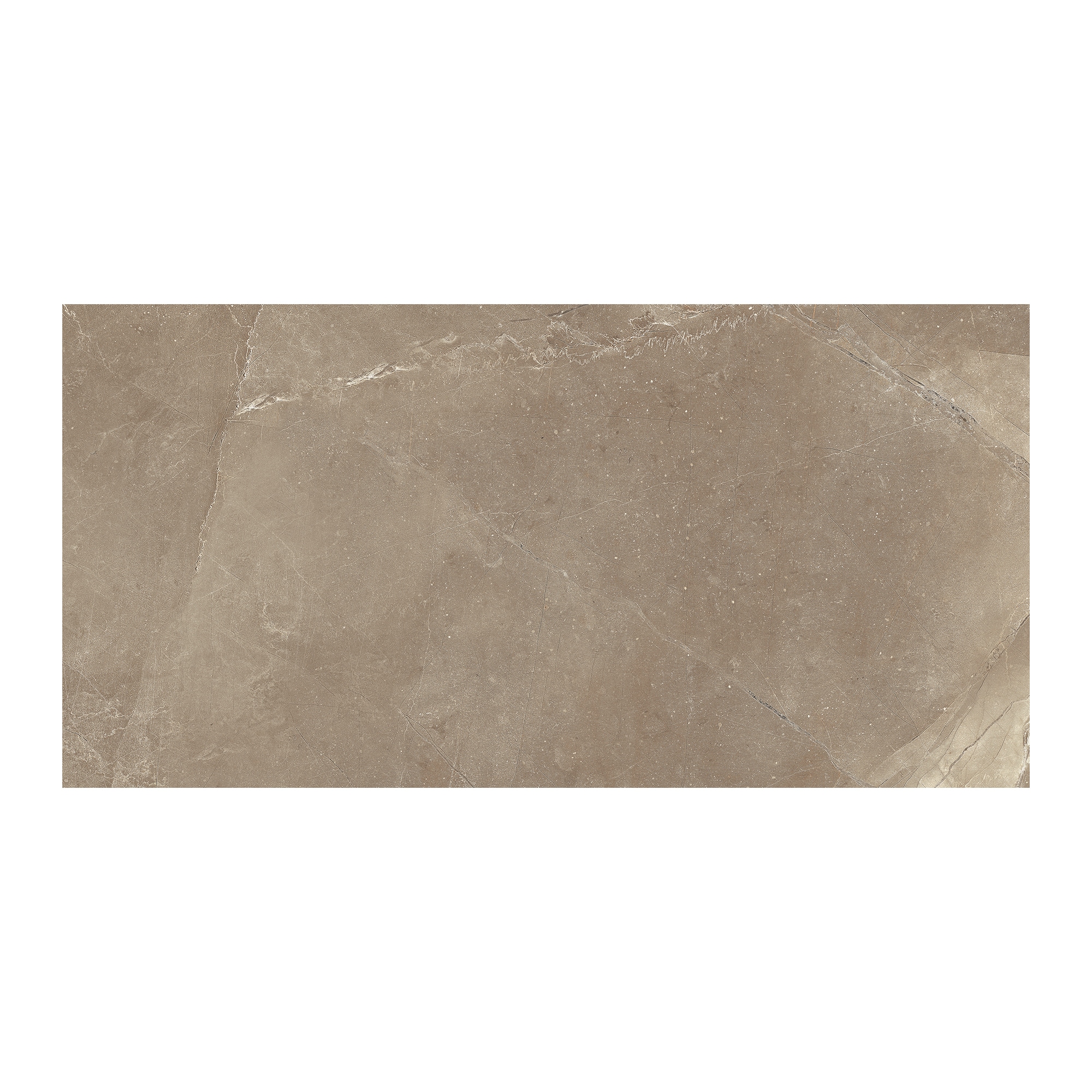 Satori Classic Pulpis Moca 12-in x 24-in Matte Porcelain Marble look Floor and Wall Tile ( 16-sq ft Carton )