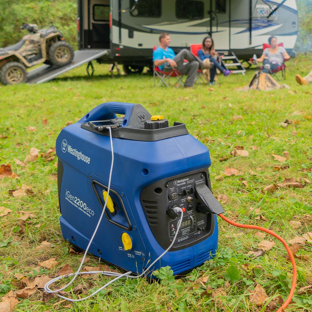 Westinghouse iGen 2300-Watt Single Fuel (Gasoline) Inverter Generator ...