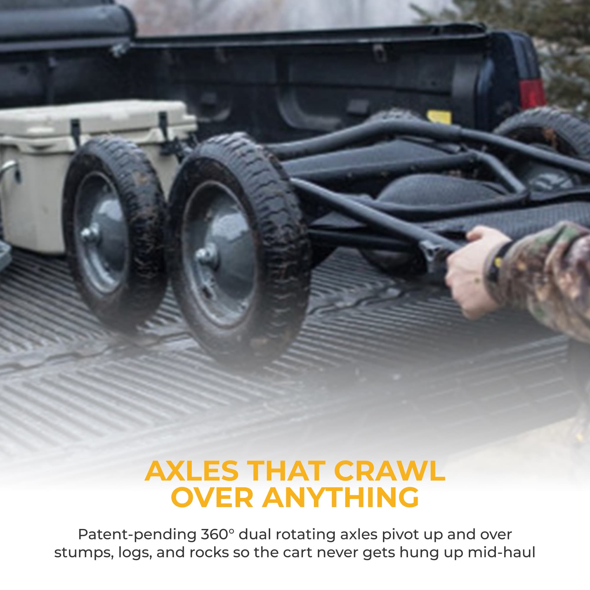 HAWK HWK-HA3420-FDE Utility-Carts - View #4