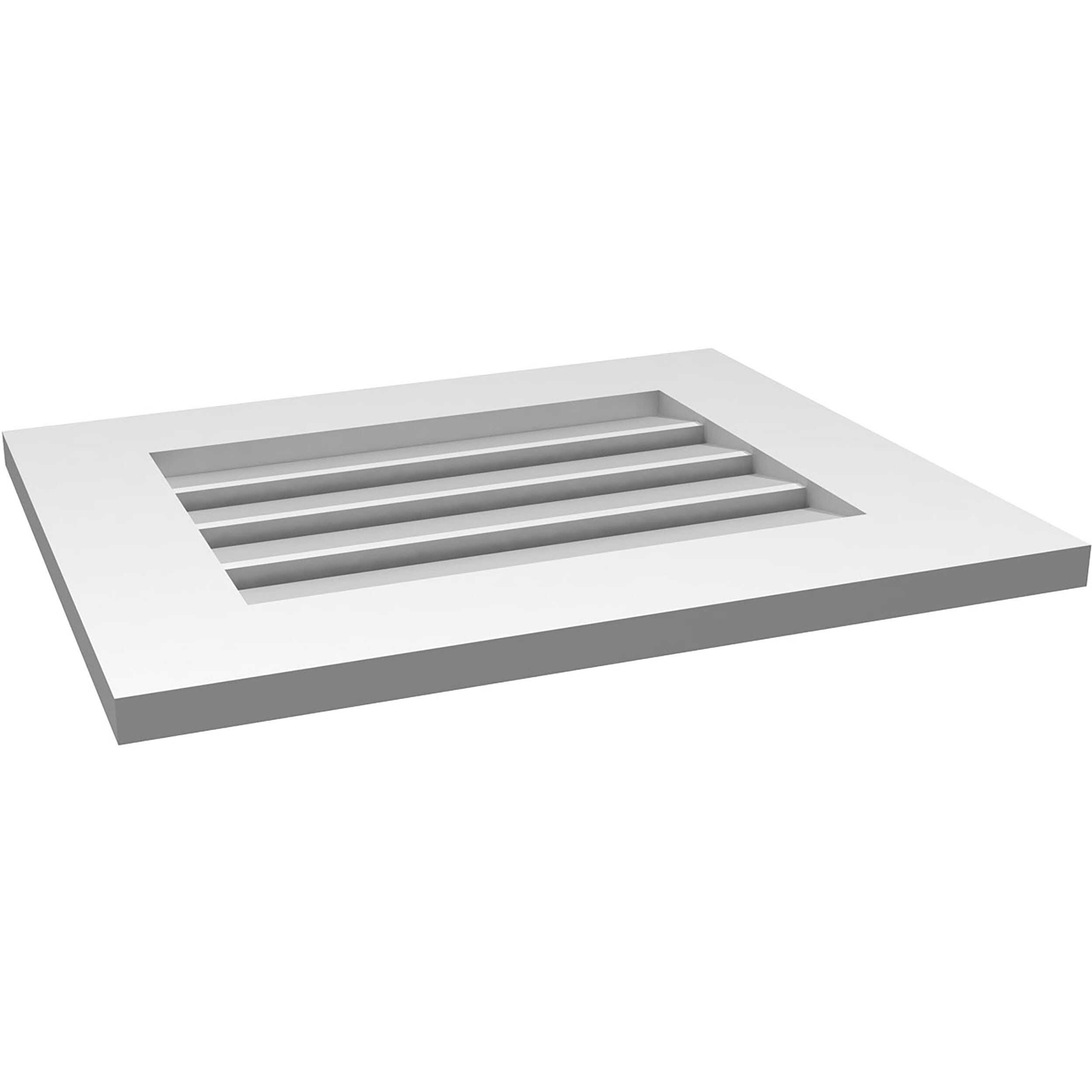 Ekena Millwork GVPVE22X1801SF Gable-Vents - View #5