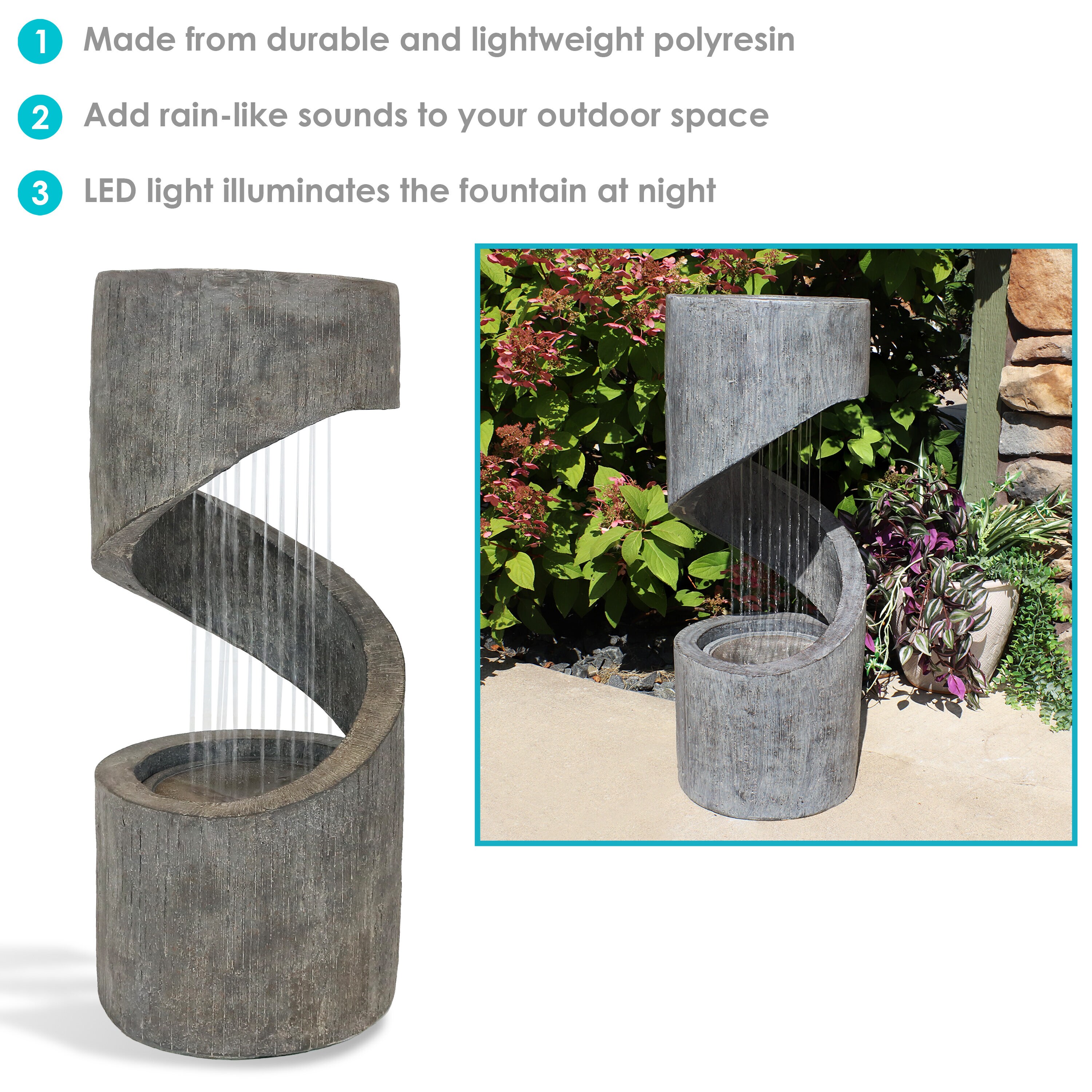 Sunnydaze Decor SSS-213 fountains - View #13