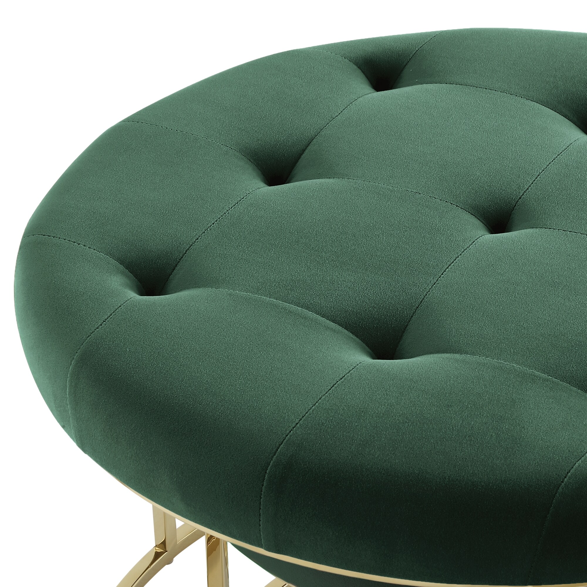 Nicole Miller NON106-02GN-LS Indoor-Ottomans - View #8