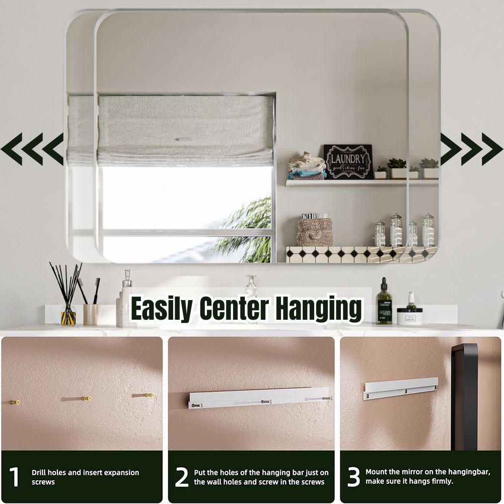 waterpar WPLO-2329 Framed-Bath-Mirrors - View #6