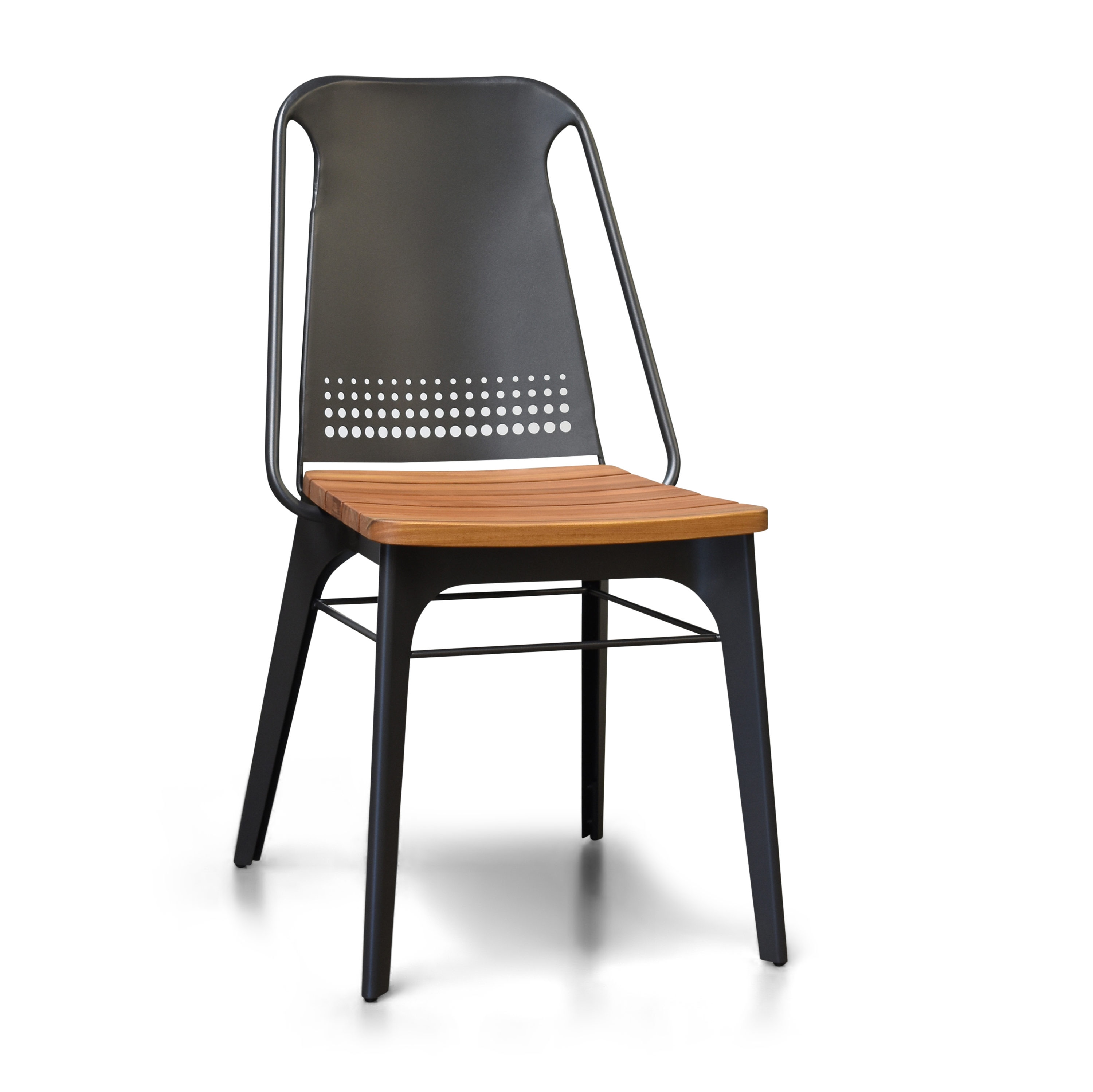Gingko STRD501-TEAK chairs - View #2