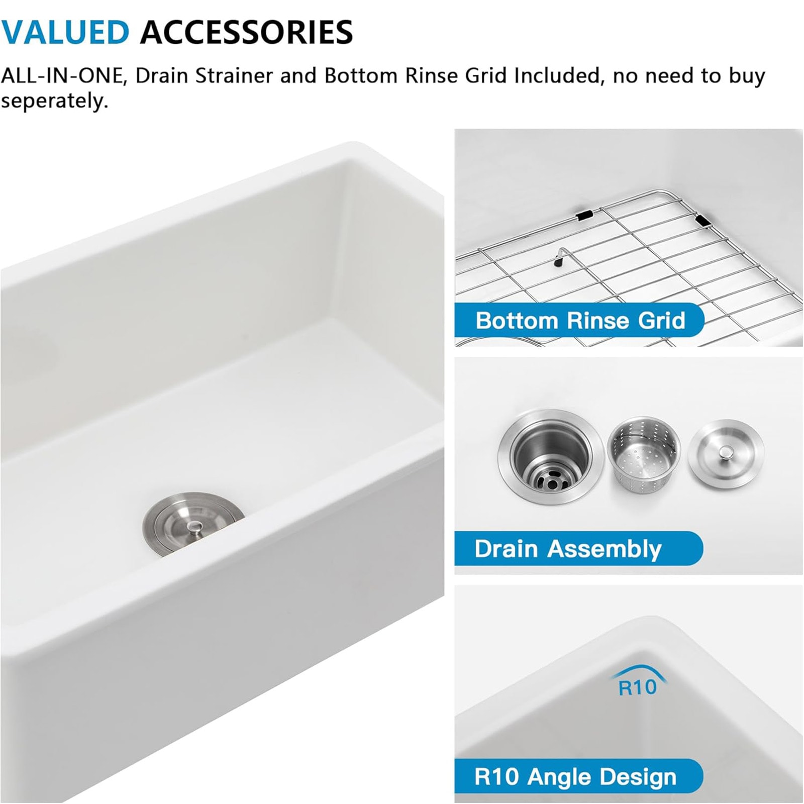 Lordear LD-TCS33R2DG Kitchen-Sinks - View #8
