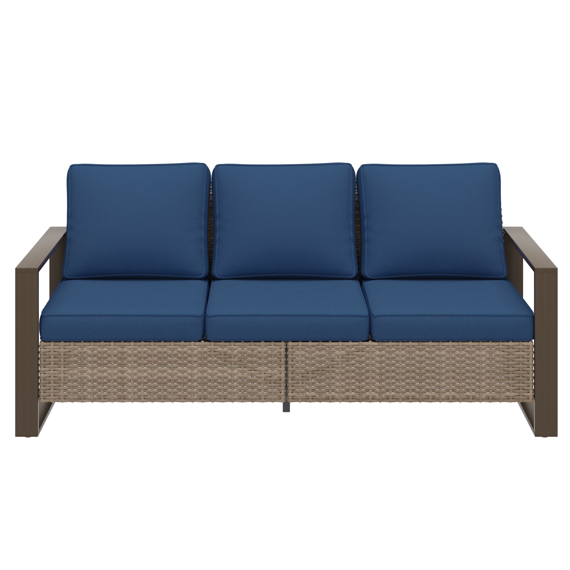 Gardenbee HGL-M25-DKB Patio-Sofas-Daybeds - View #7